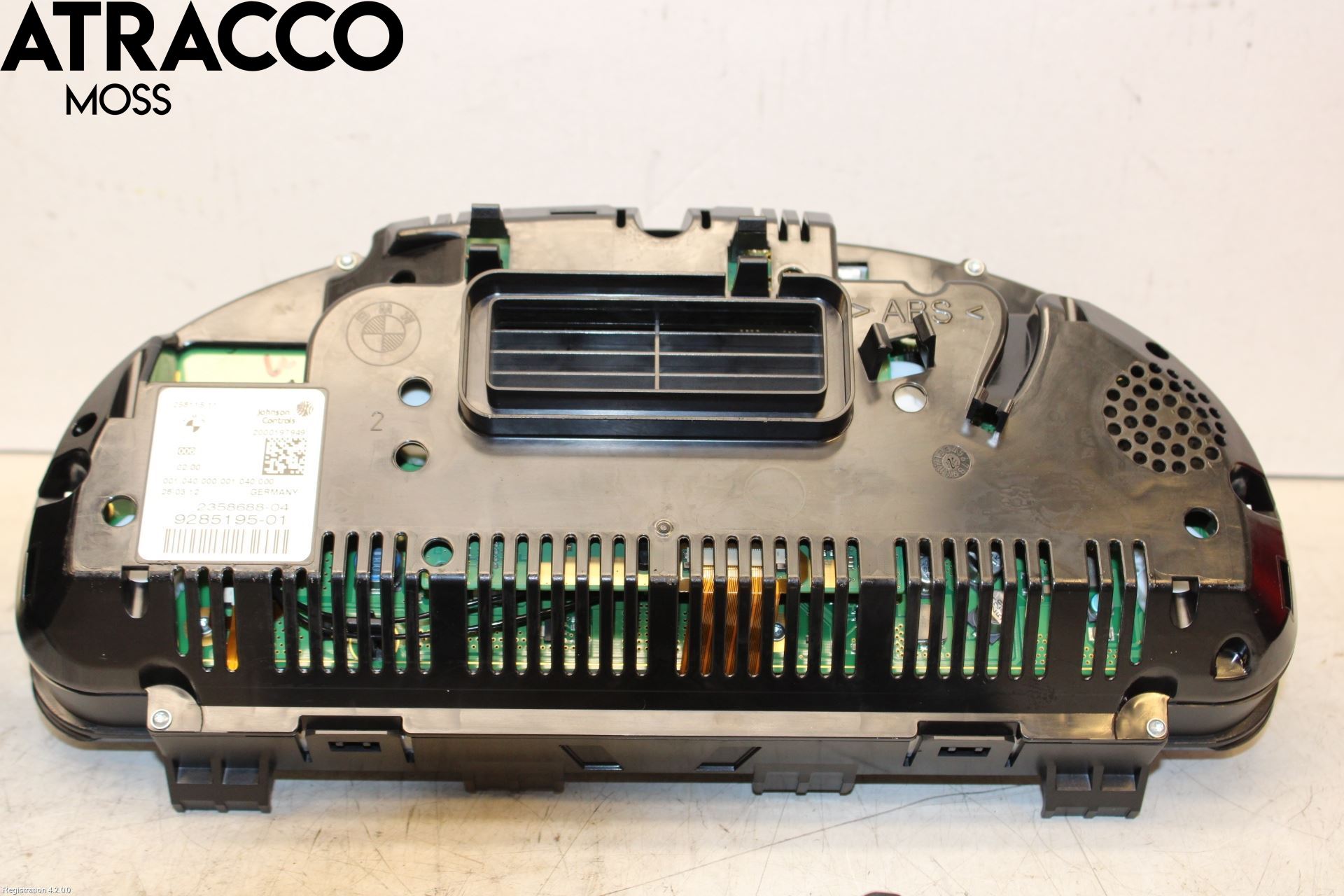 BMW 5 F10/F11/F18 09-17 Instr Kombinert