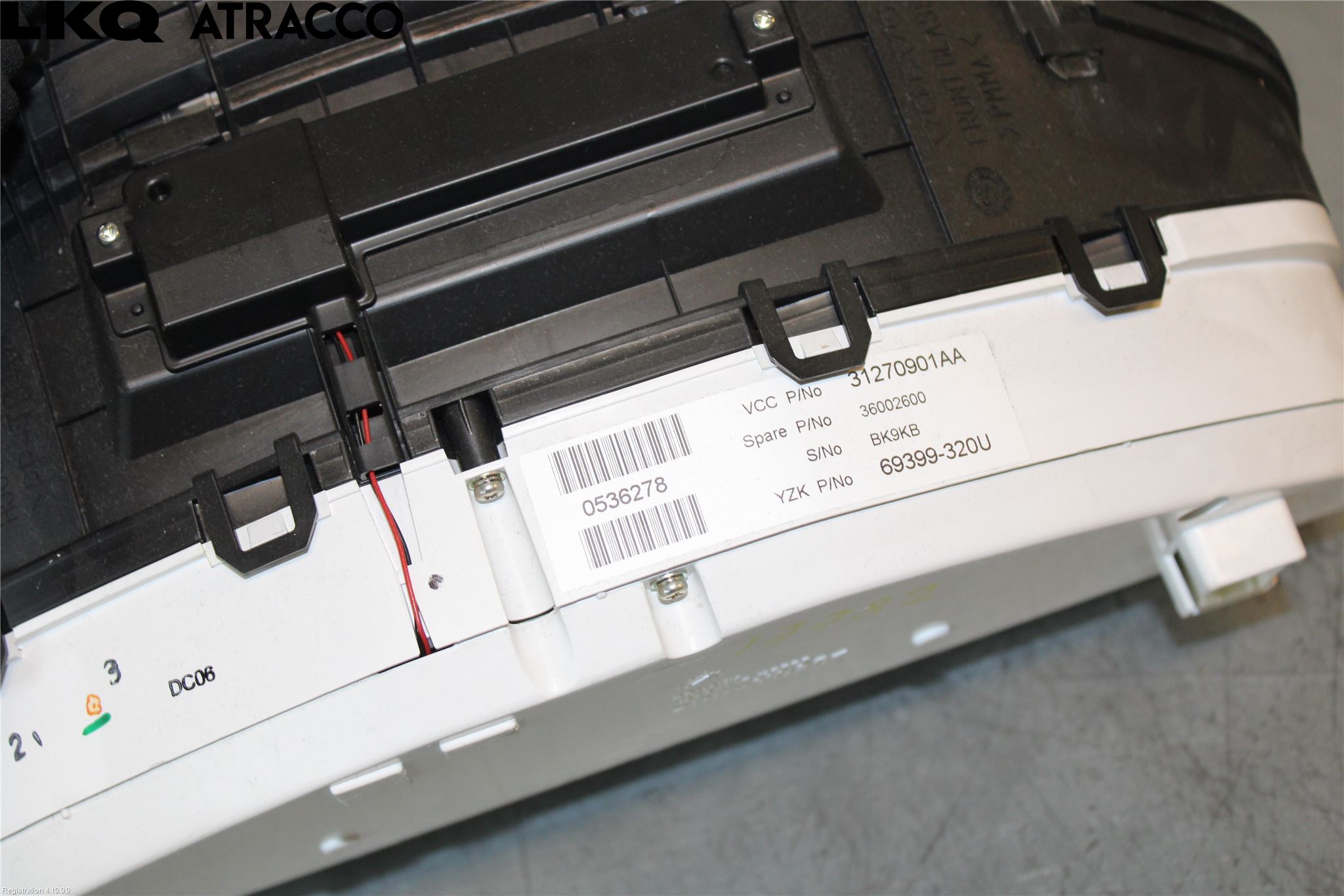 Volvo S60 11-13 Instr Kombinert