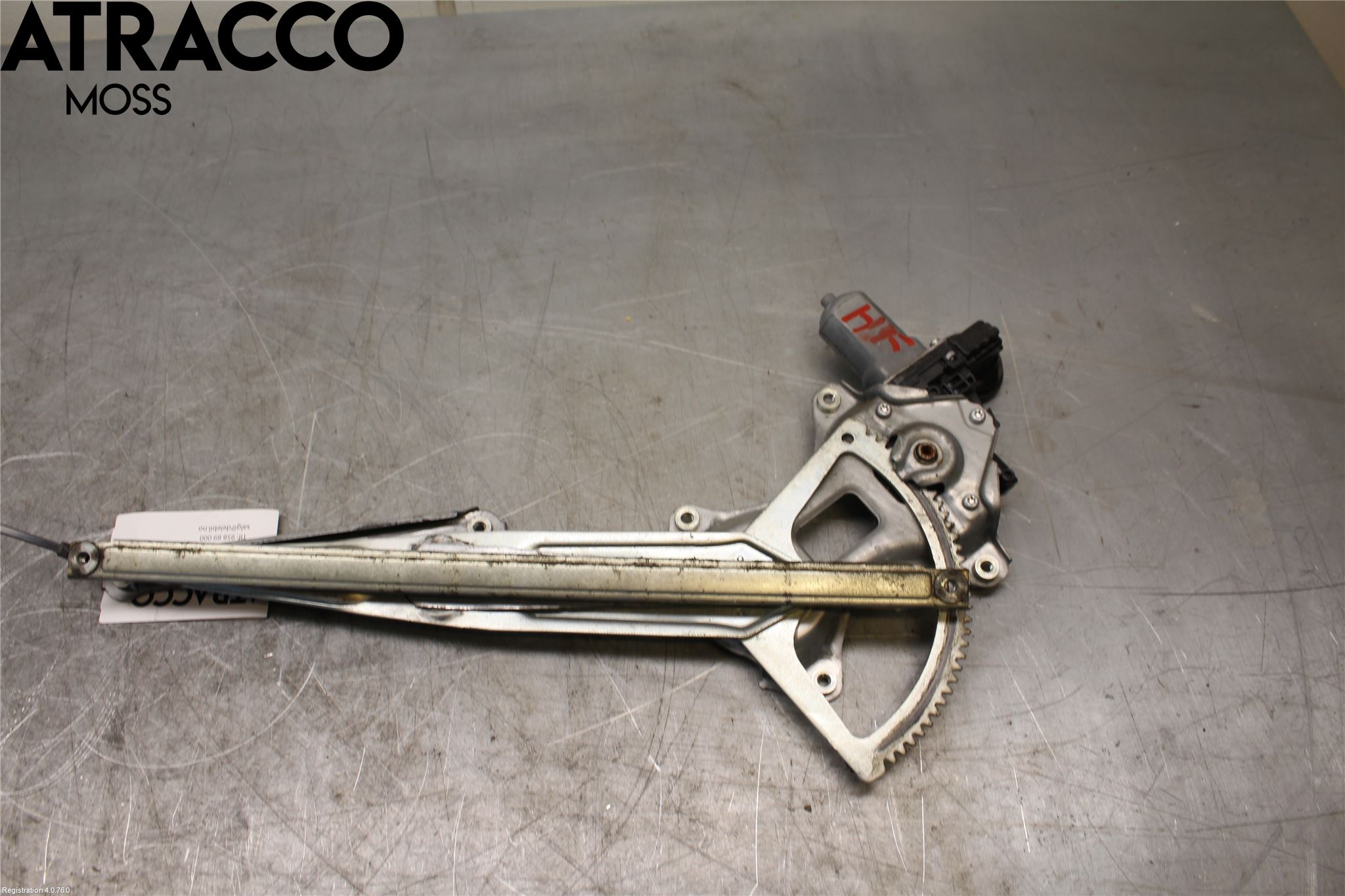 Toyota RAV 4 06-12 Vindusheis El Komp