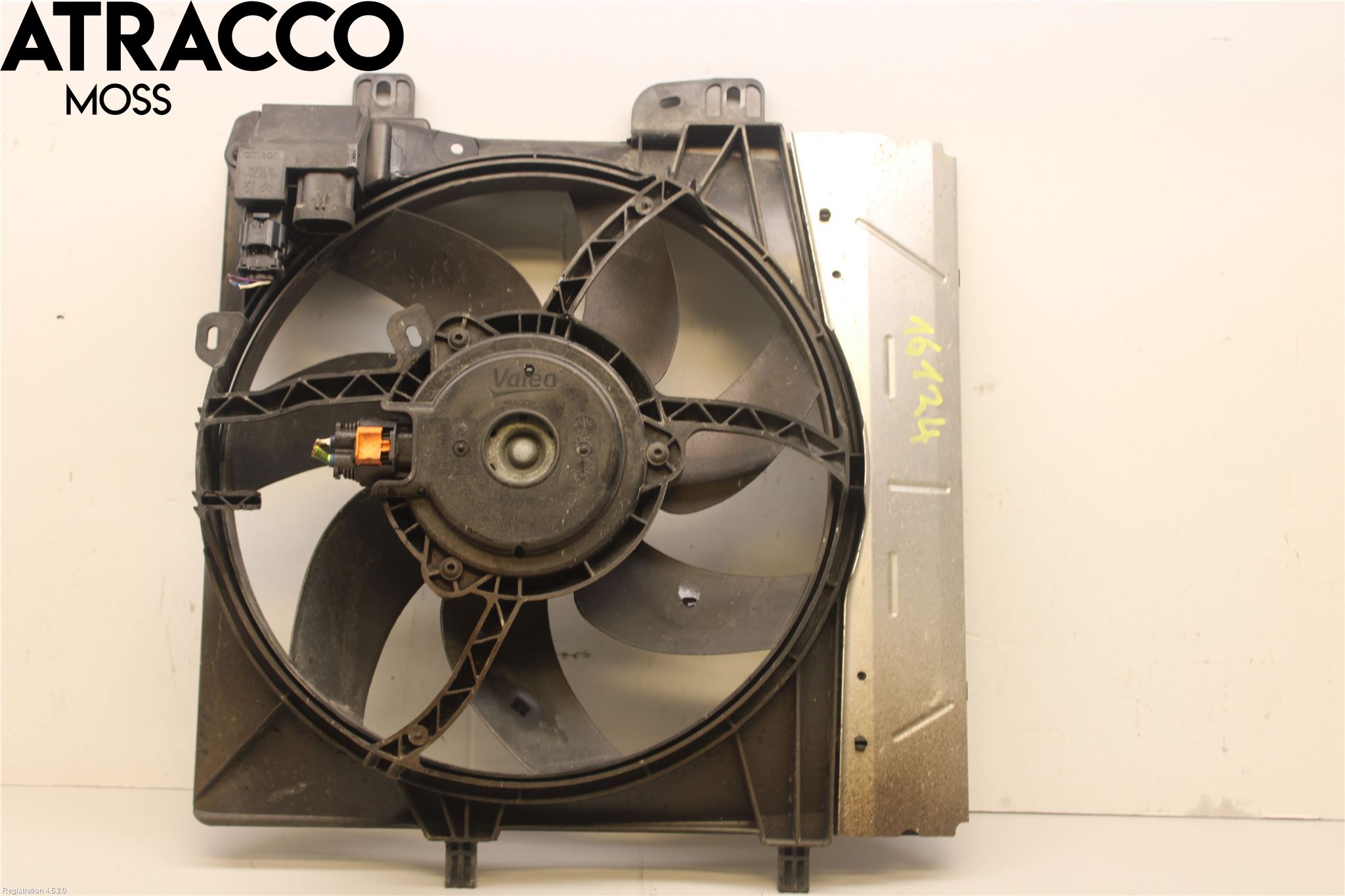 Citroen JUMPER 07-13 Kjølevifte Elektrisk