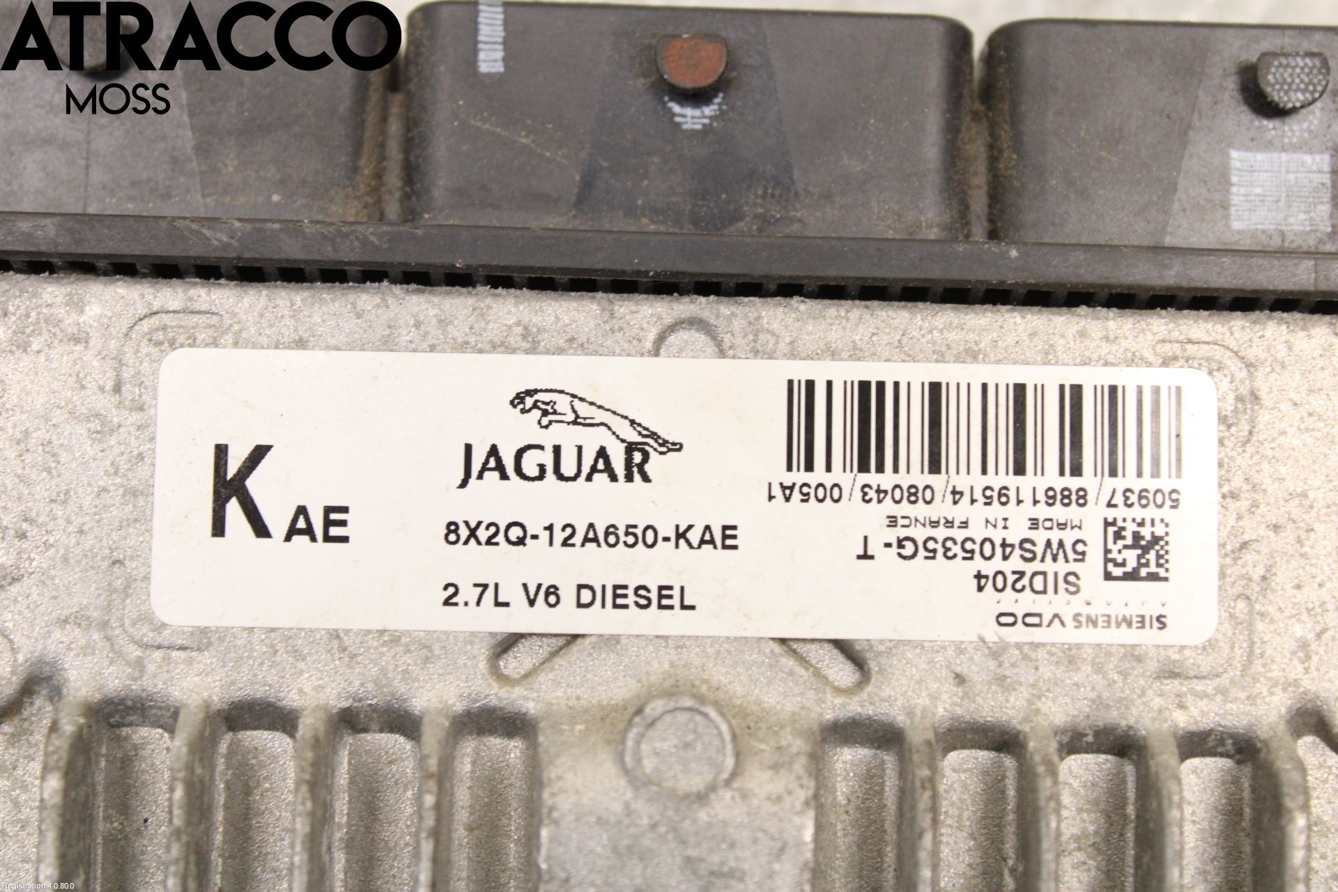 Jaguar XF 08-15 Styreenhet Innsprøytning