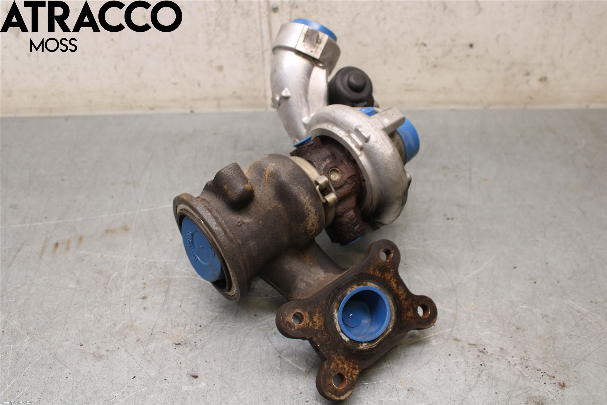 Volkswagen VW GOLF / E-GOLF VII 13-20 Turboaggregat