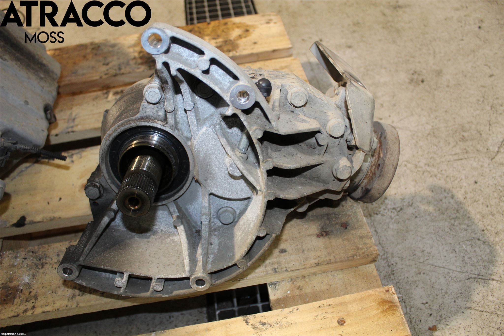 Volkswagen VW TRANSP/CARAVELLE (T5) 04-15 Gearkasse Fordelingskasse