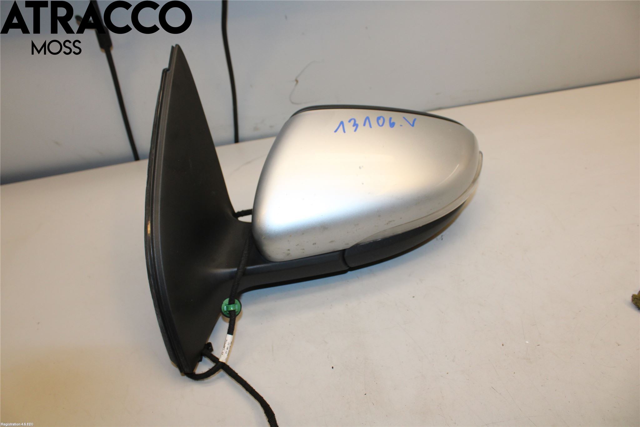 Volkswagen VW GOLF VI 09-13 Speil V M-El Justering