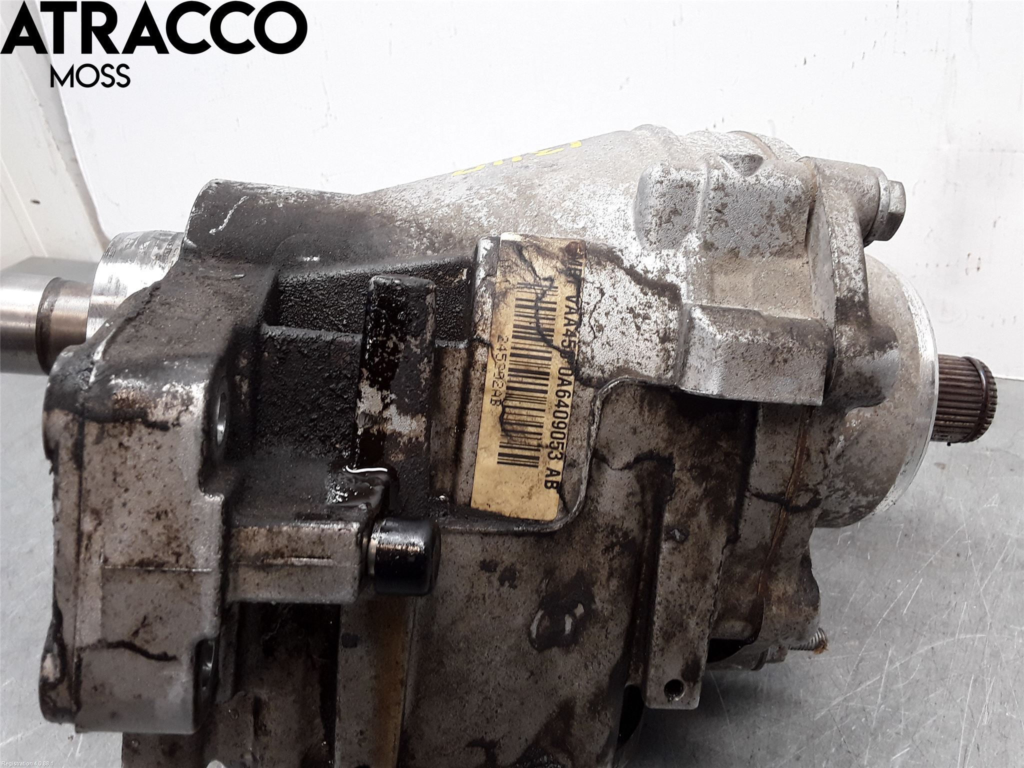 Volkswagen VW TIGUAN 07-16 Gearkasse Fordelingskasse