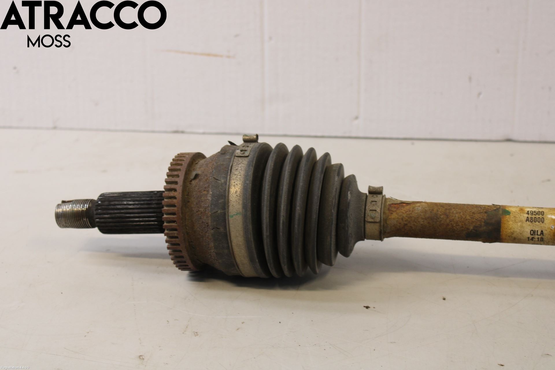 Kia OPTIMA 16-20 Drivaksel Foran Kompl Venstre