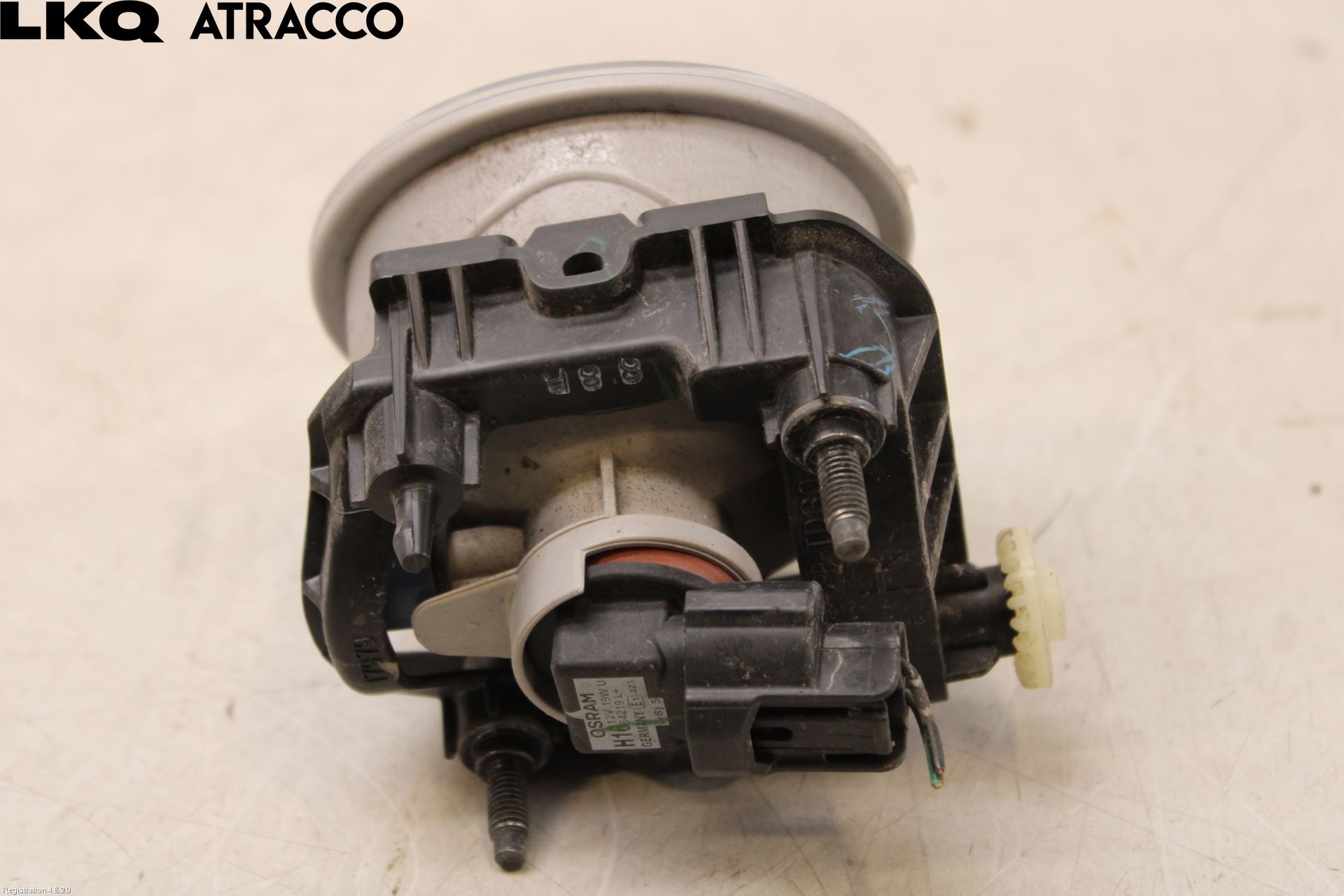 Isuzu D-MAX Frontlykt-Kurve-Tåkelys