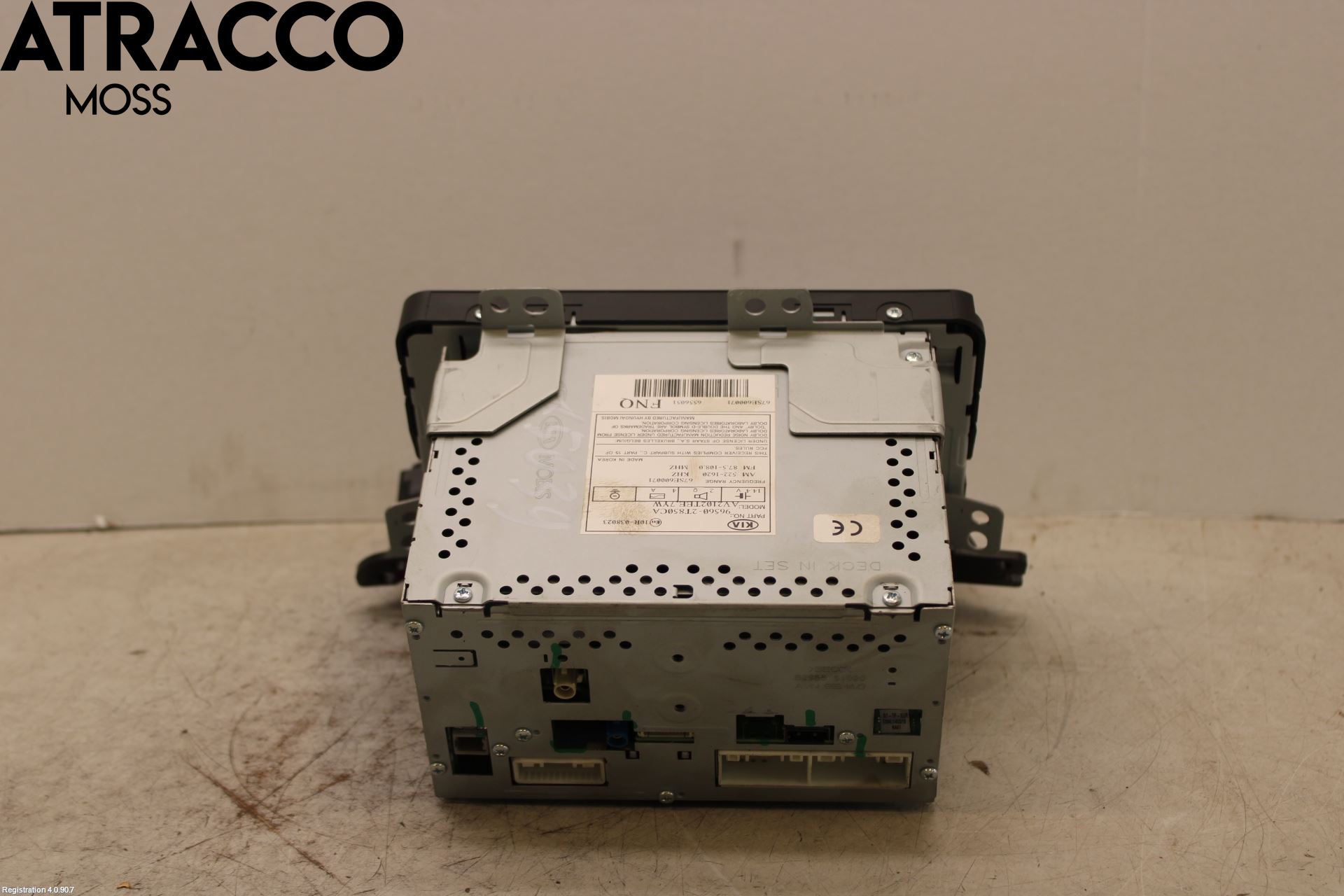 Kia OPTIMA 00-15 Stereo Radio Med Cd