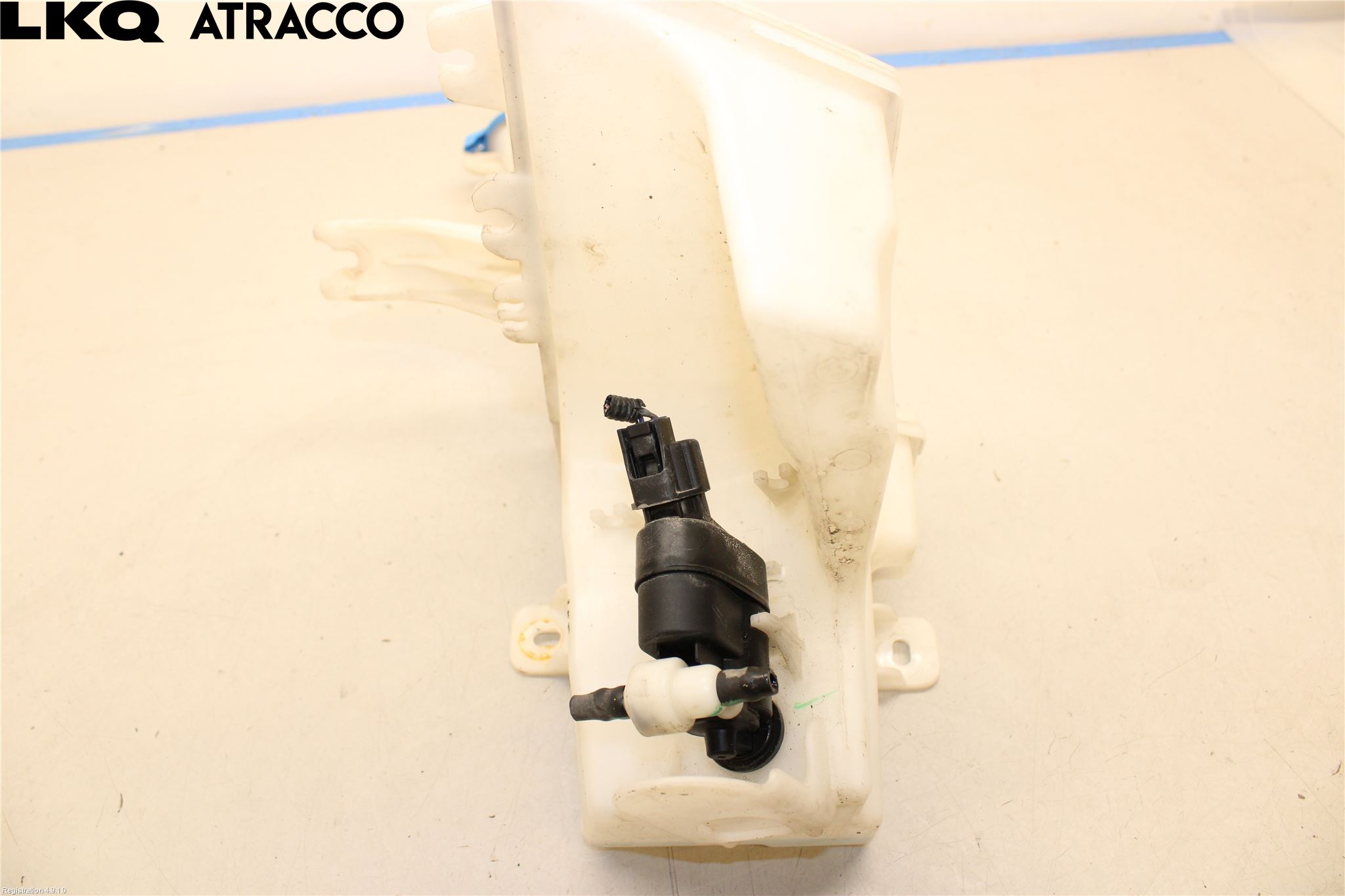 Hyundai i20 GB 15-20 Spylerbeholder Frontrute