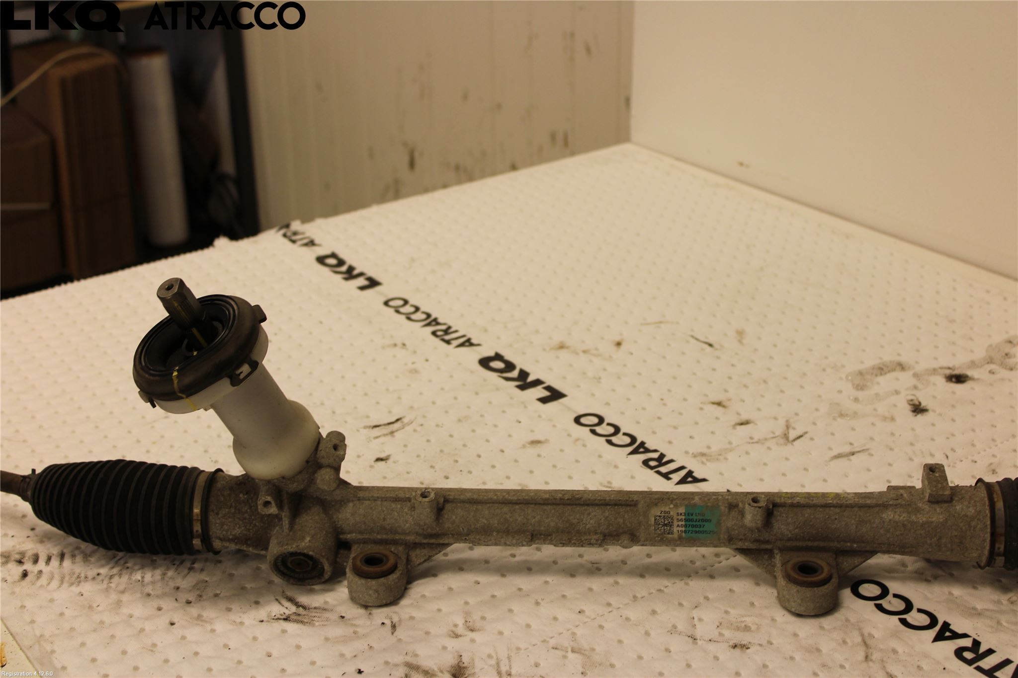 Kia SOUL 09- Servo Snekke - Tannstang