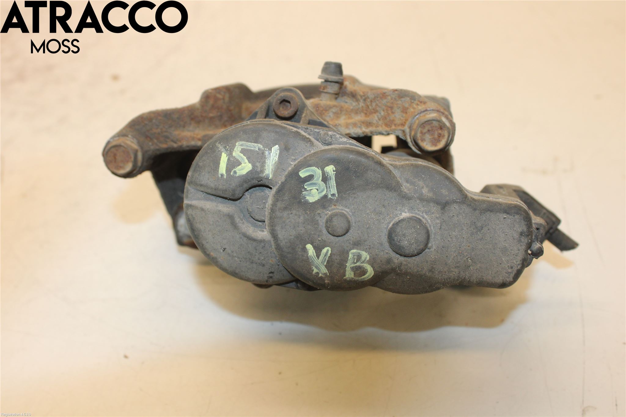 Mitsubishi OUTLANDER 13-21 Bremsecaliper Bak Venstre