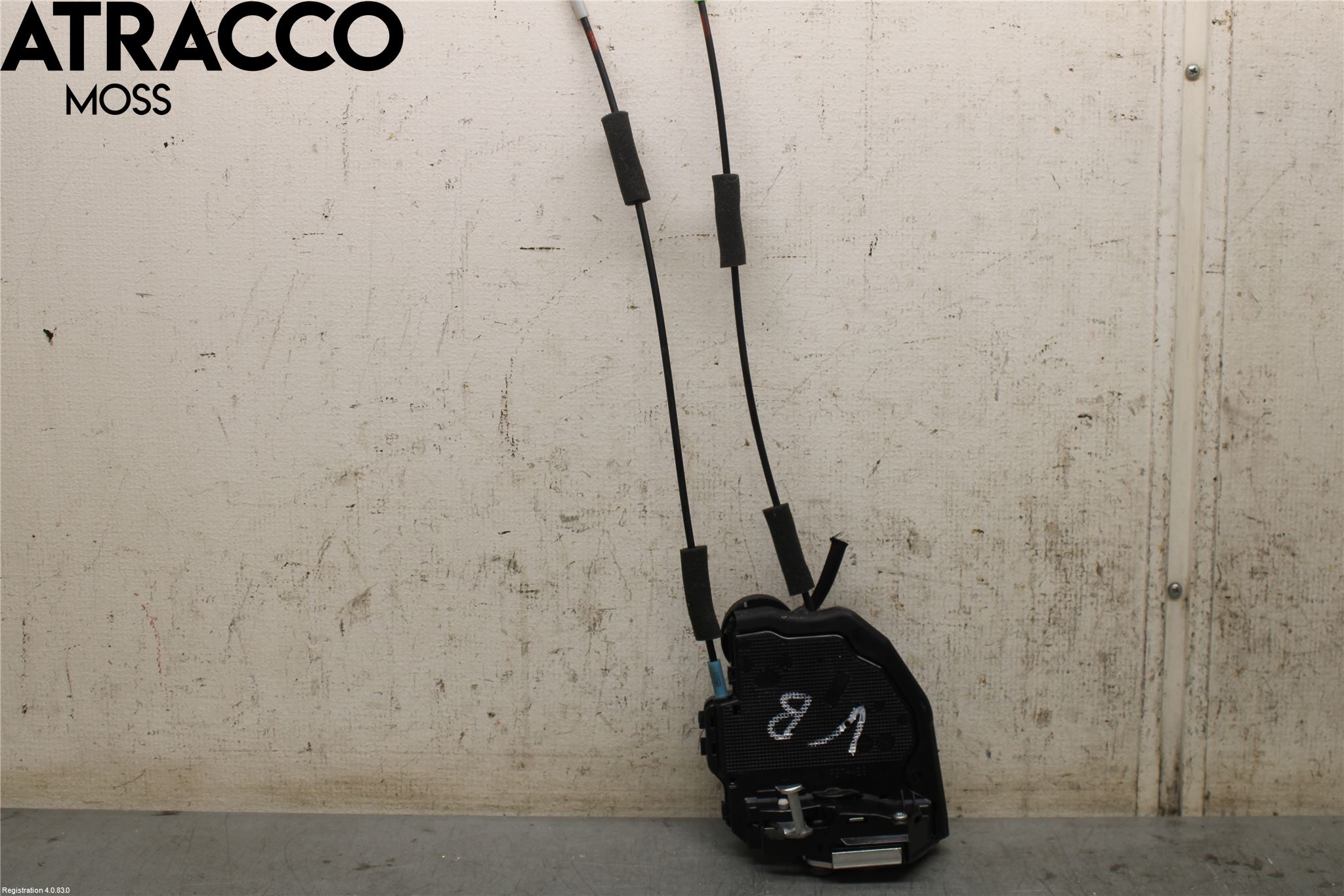 Lexus CT 200h Dørlås - Låsekasse