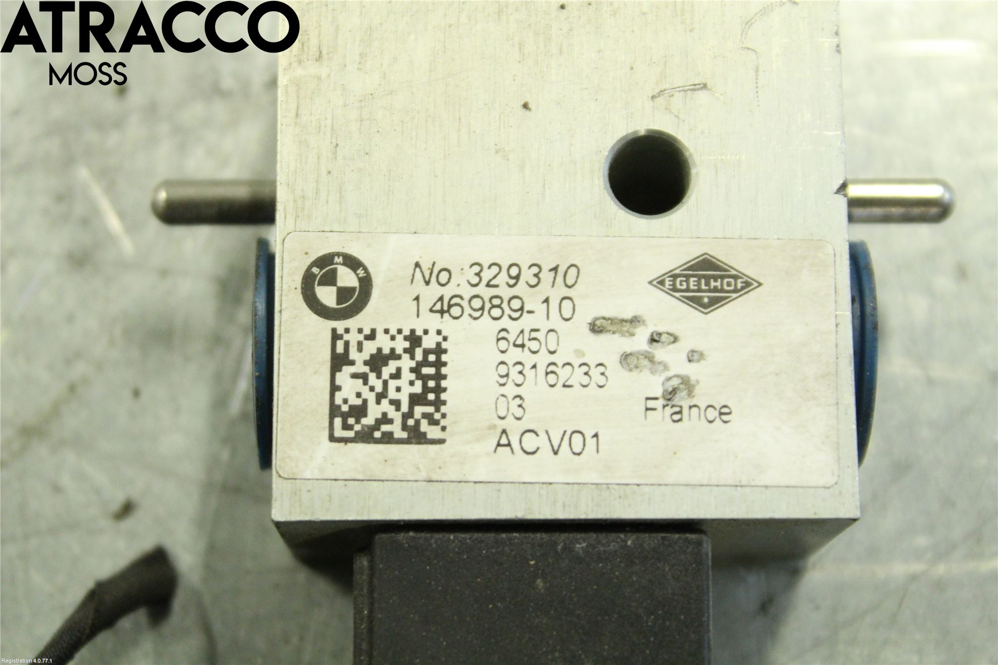 BMW 3 F30/F31/F80 12-19 Kjøle - Varme Øvrig