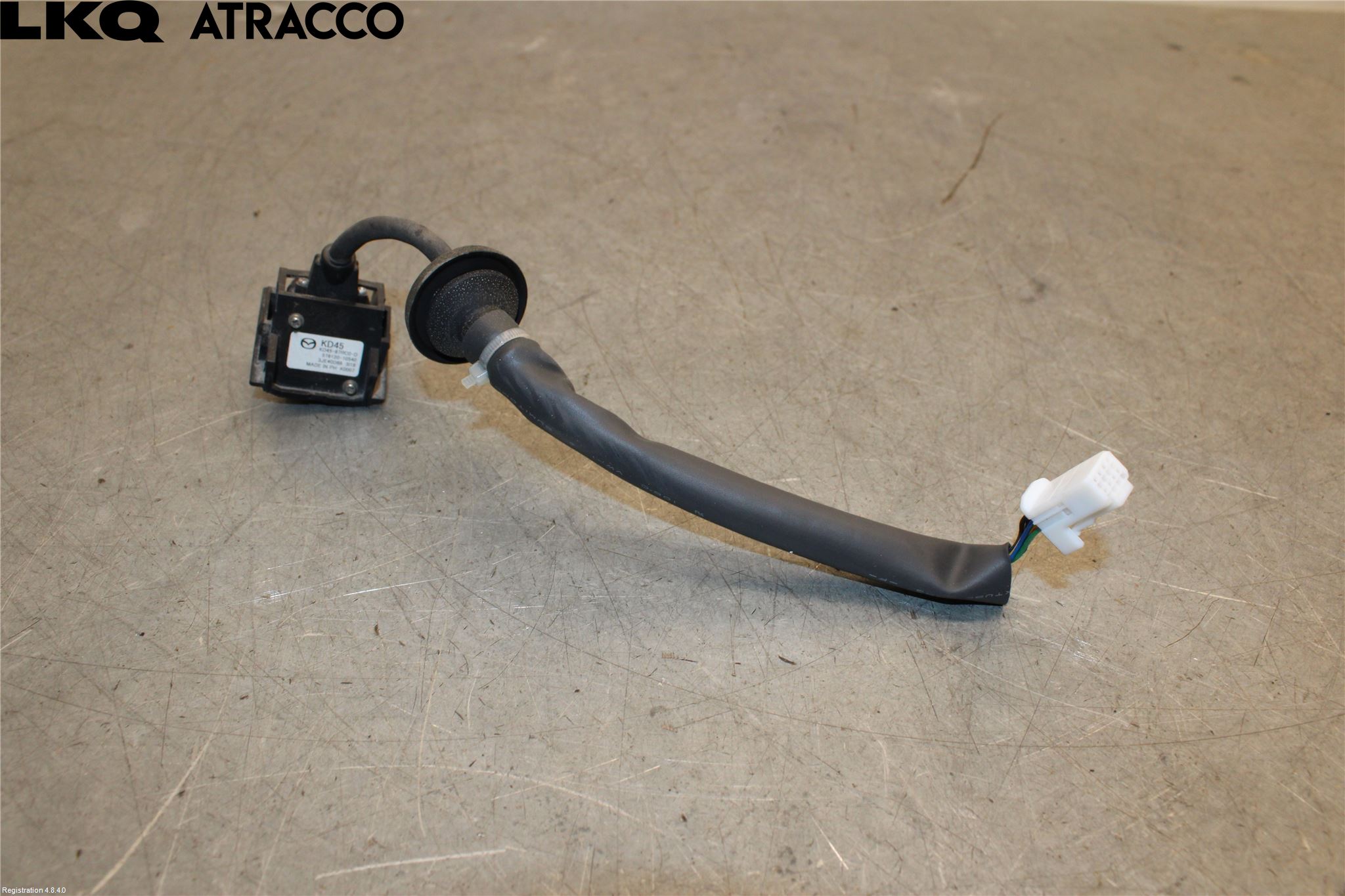 Mazda CX-5 12-17 Parkeringshjelp Kamera