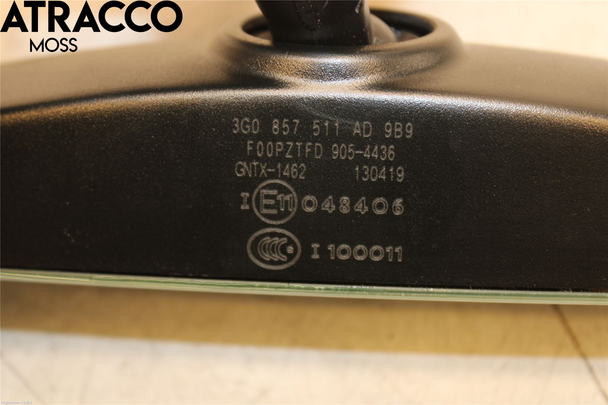 Volkswagen VW PASSAT 20-24 Speil Innvendig El