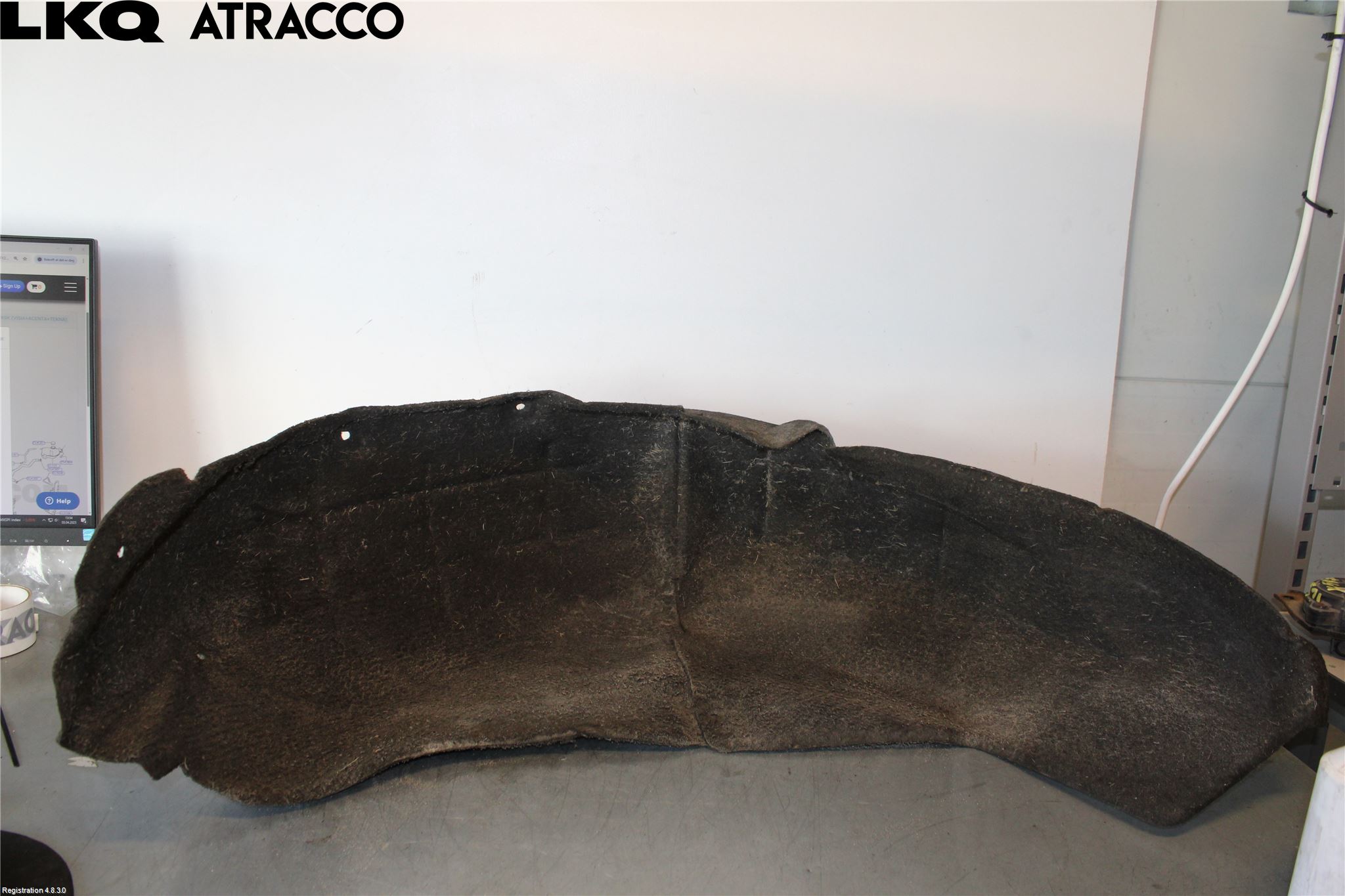 Nissan QASHQAI 14-17 Skjerm Indre