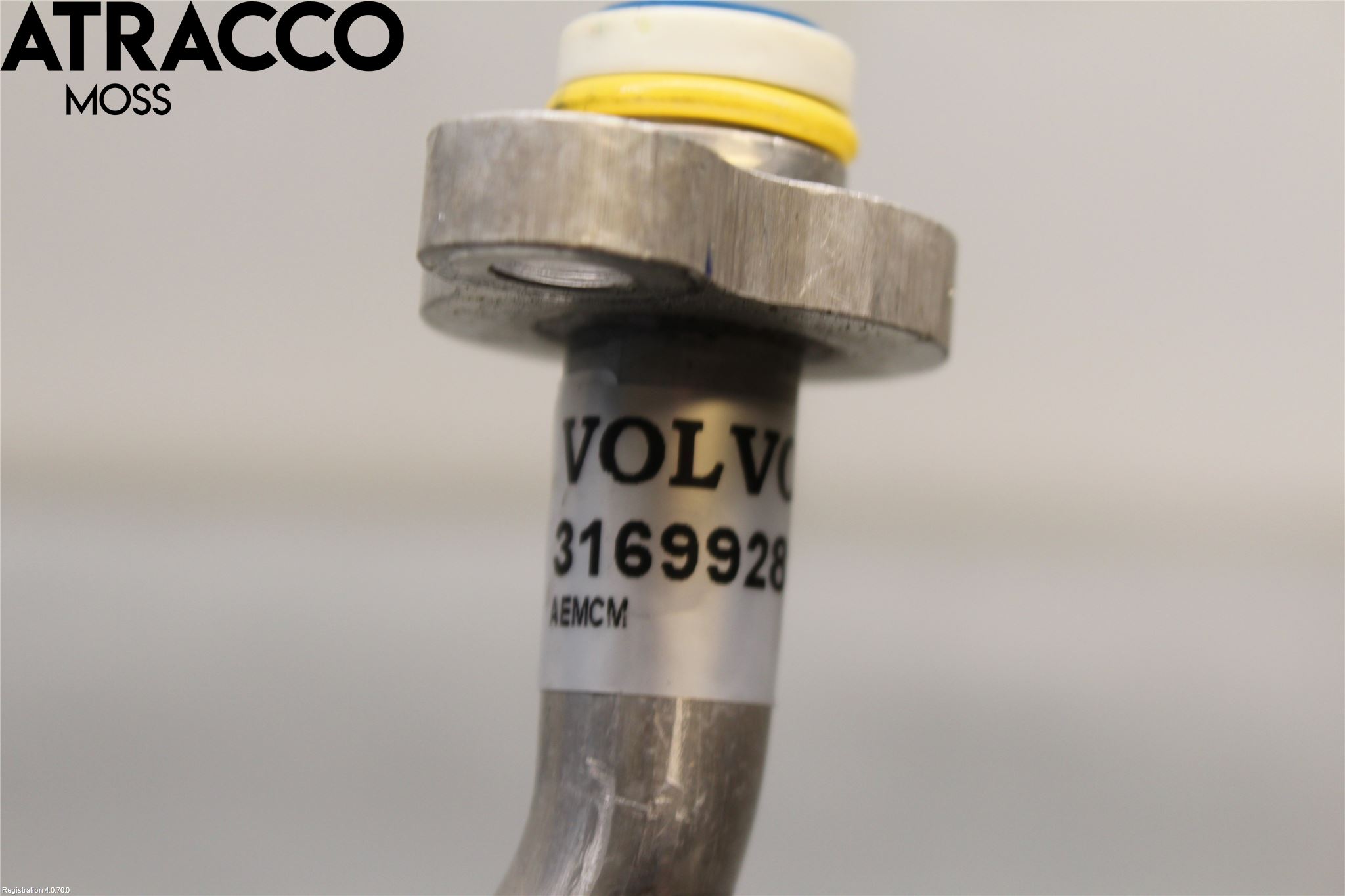 Polestar 2 20- Varme Ac Slange - Rør