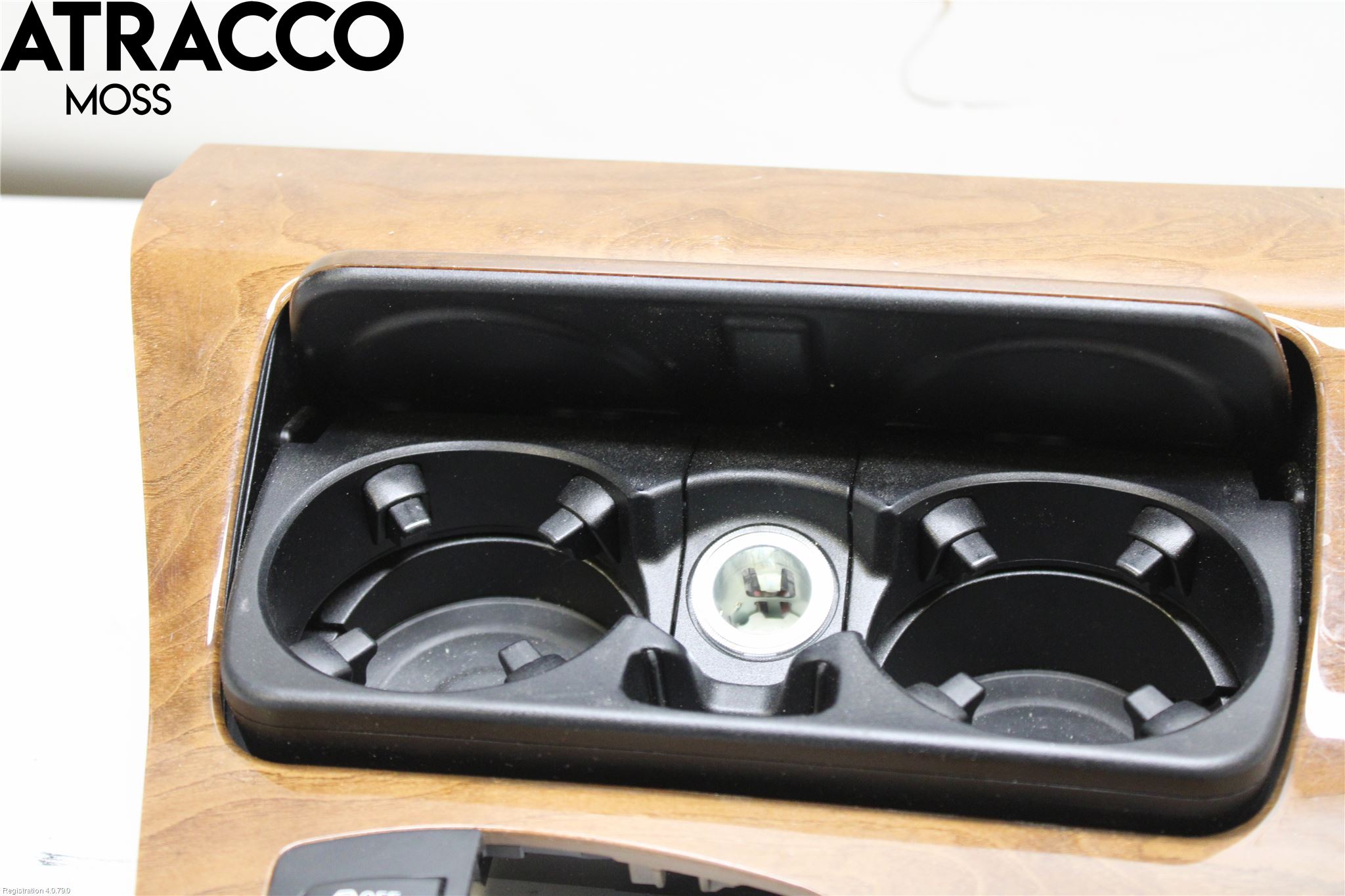 BMW 5 F10/F11/F18 09-17 Innr Konsoll-Lomme