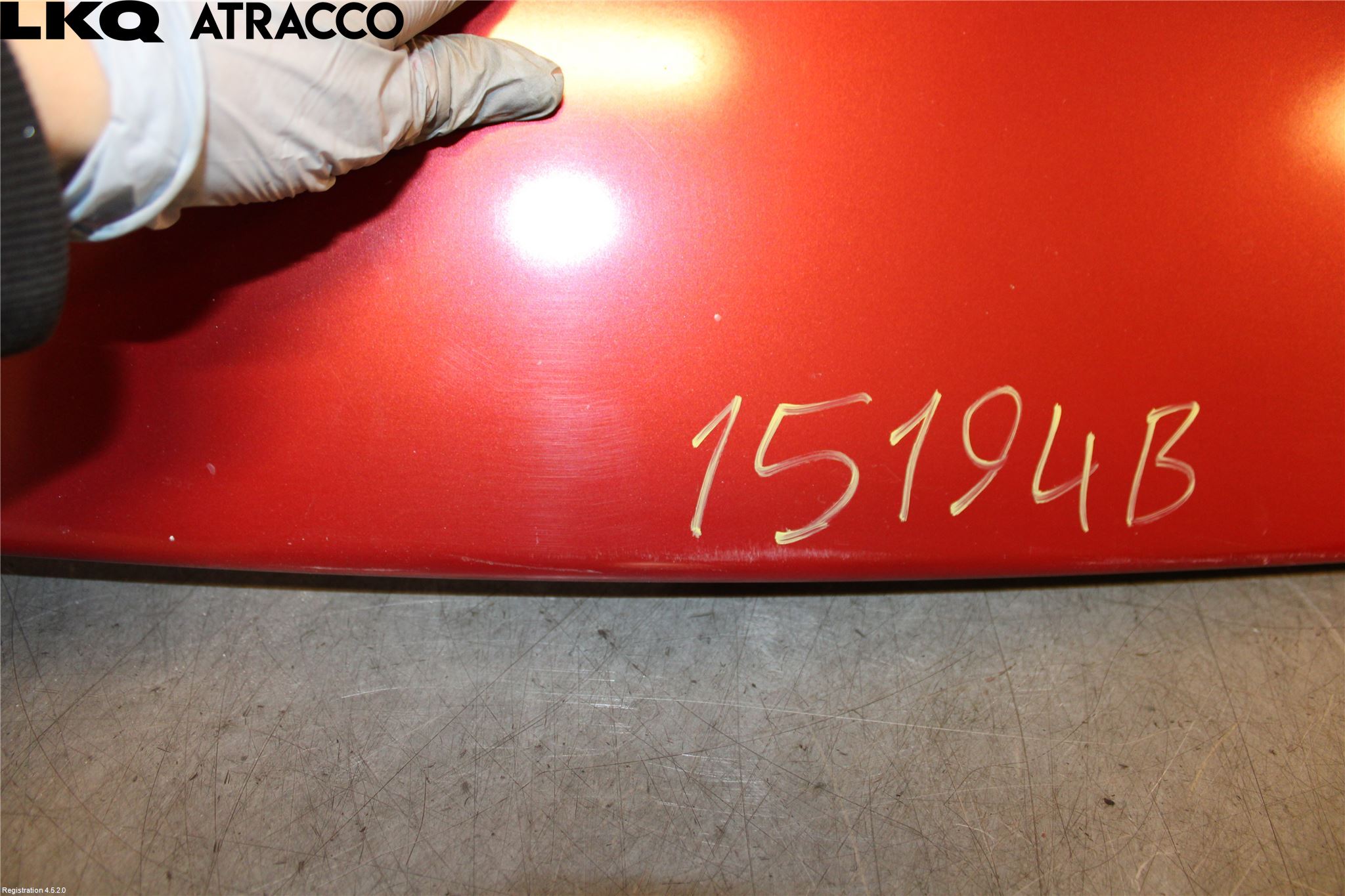 Toyota RAV 4 06-12 Spoiler Bakluke