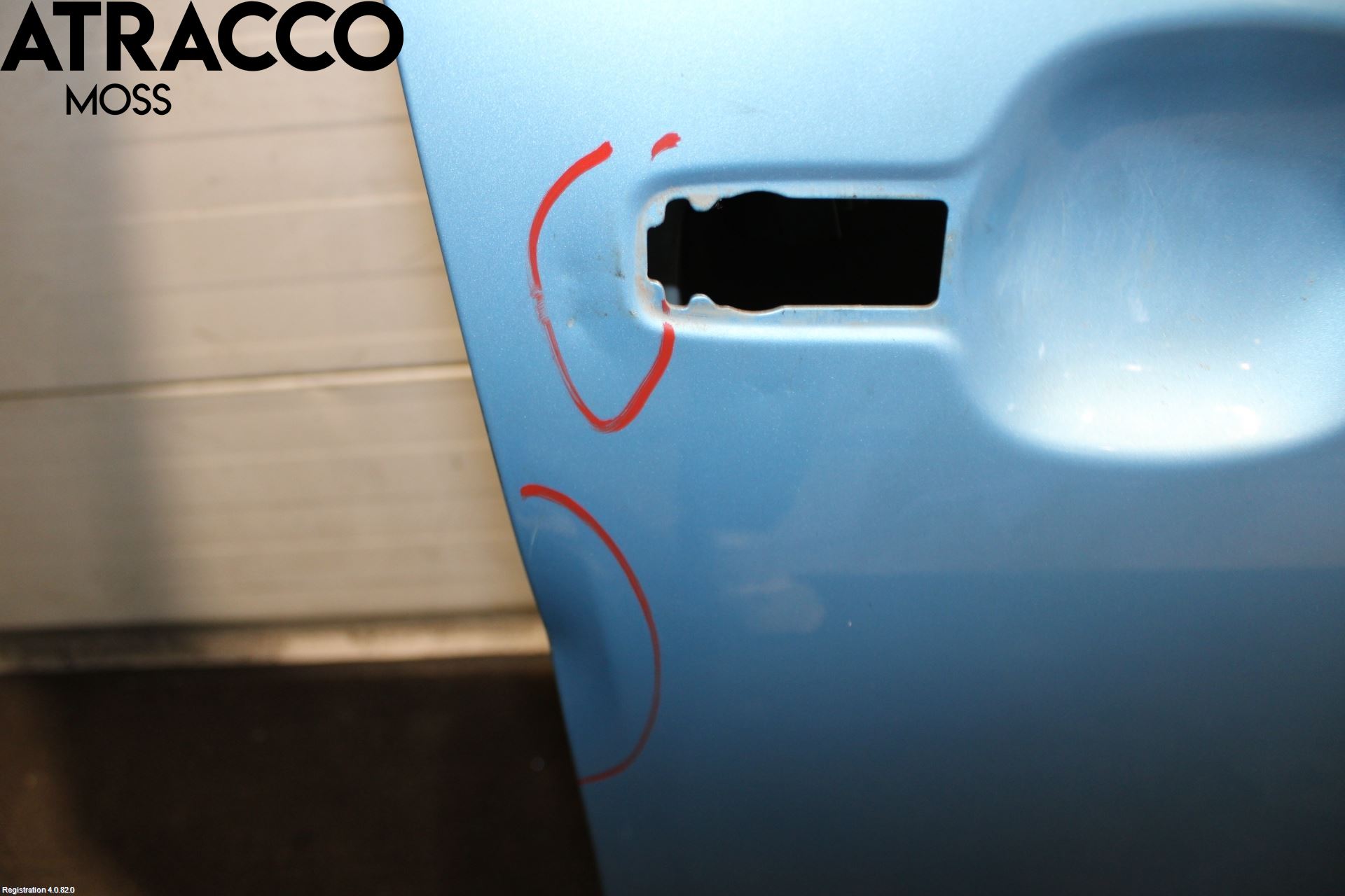 Nissan LEAF 11-17 Dør 4D Foran Høyre