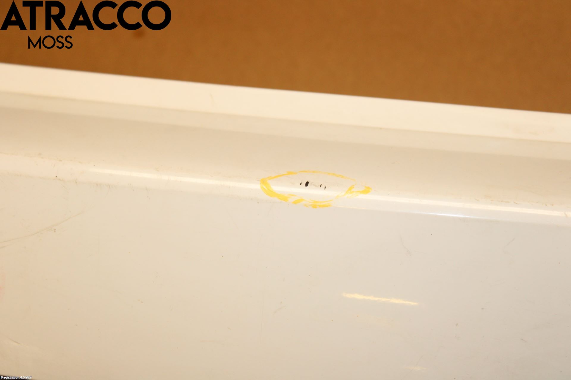 Nissan LEAF 11-17 Støtfanger Bak