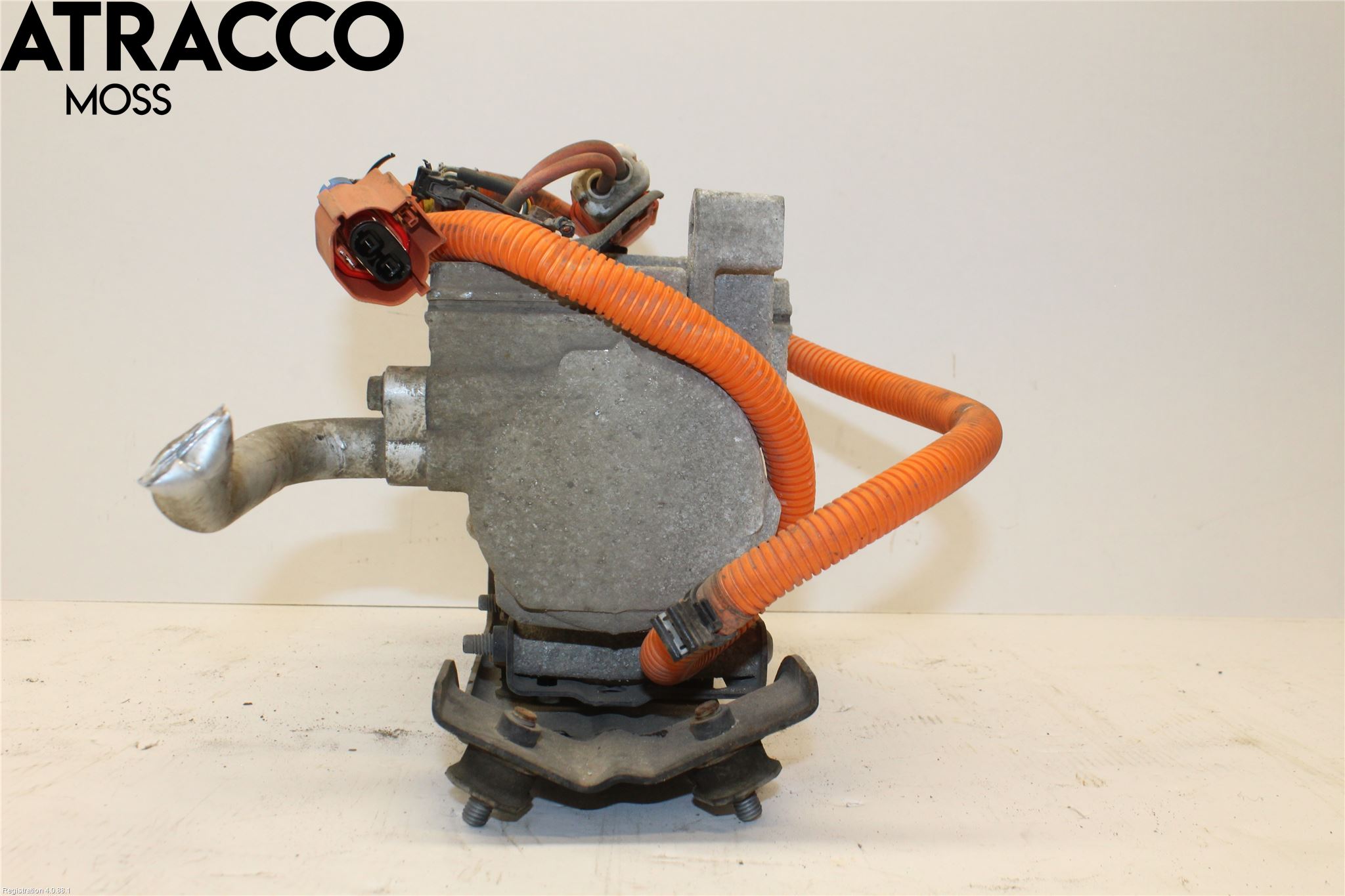 Tesla MODEL S 13- Varme Ac Kompressor