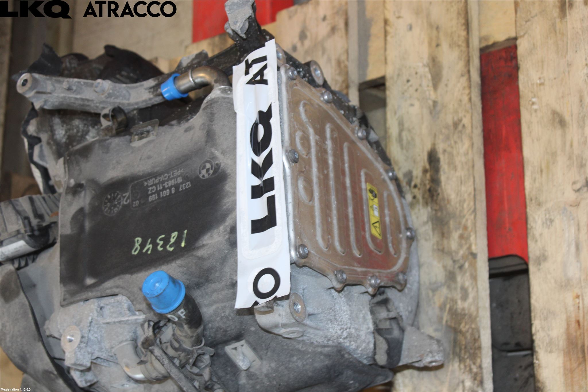 BMW i3 I01 13-22 Navgir Elektrisk