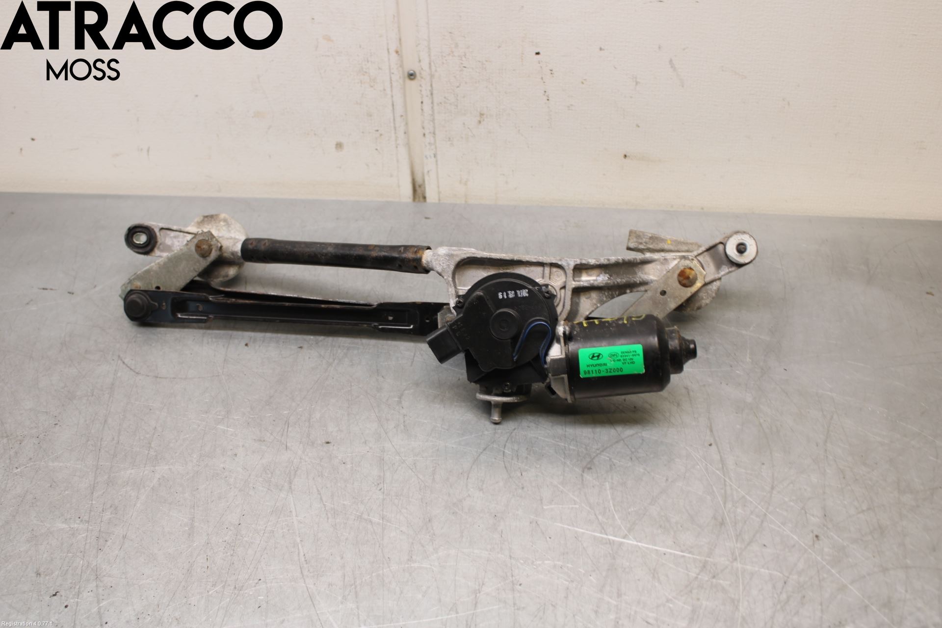 Hyundai i40 08-15 Viskermotor Frontrute