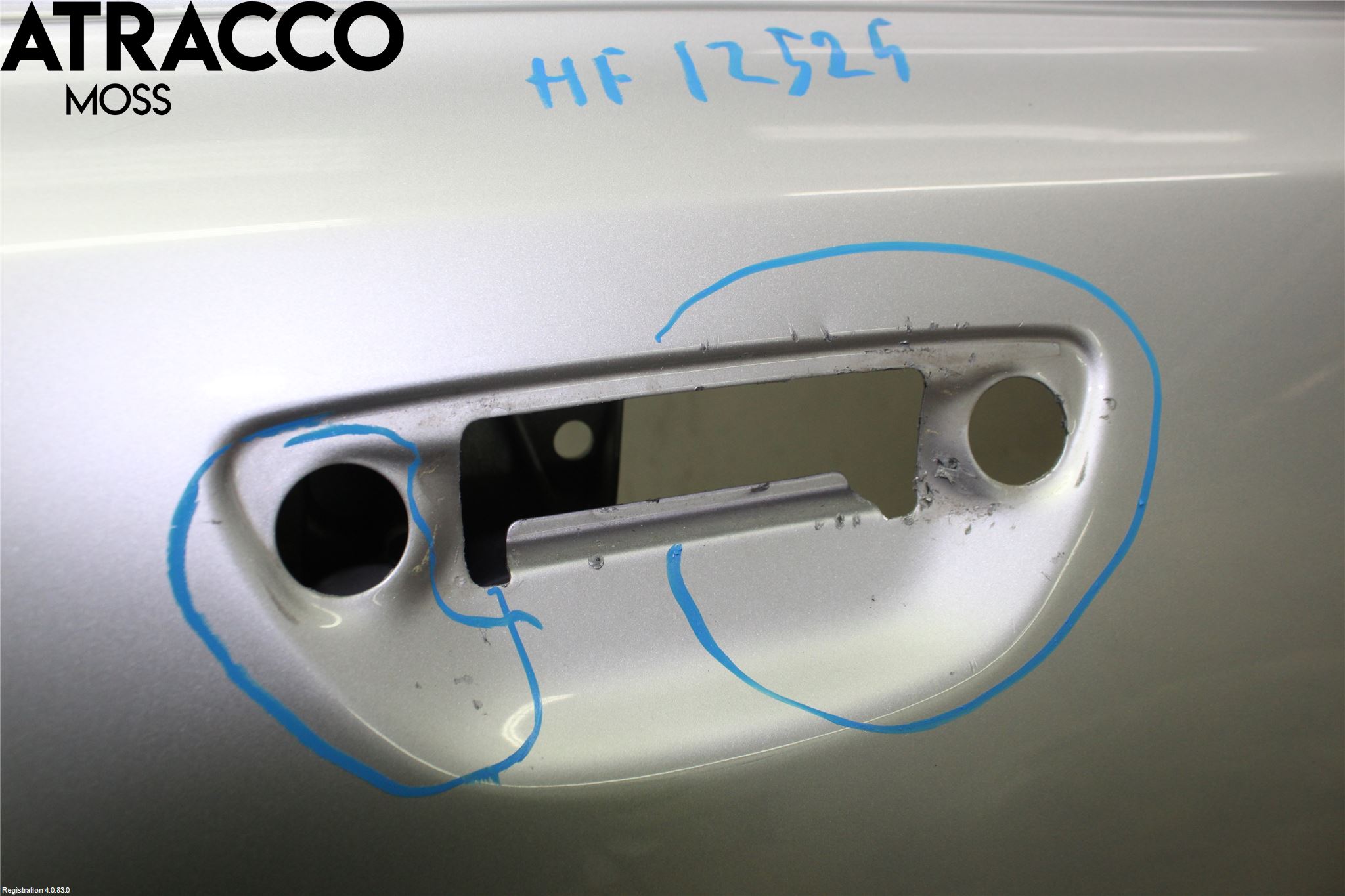 Audi A8/S8 4D 94-02 Dør 4D Foran Høyre