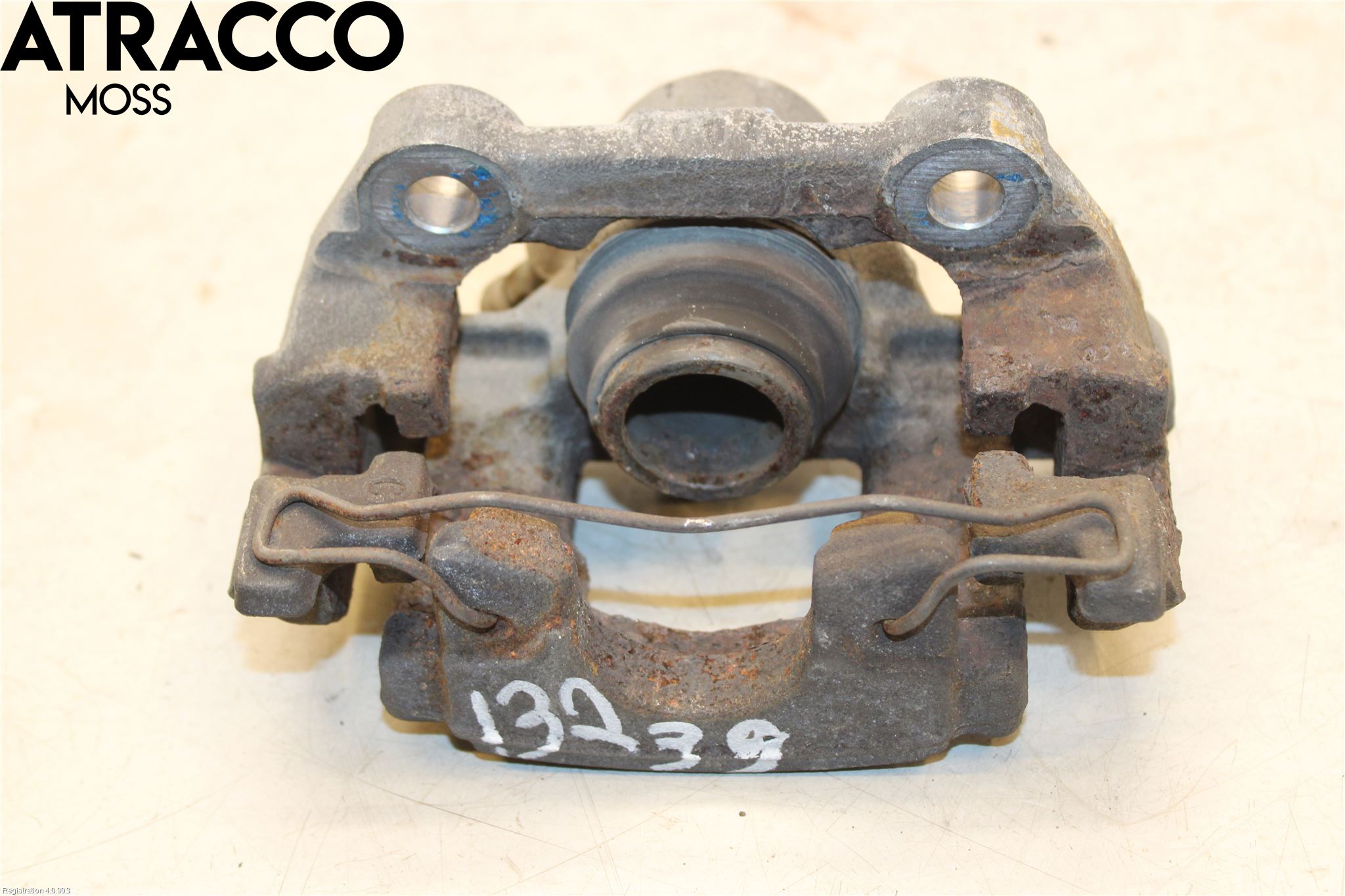 Mercedes-Benz MB C-KLASS (W204) 07-15 Bremsecaliper Bak Høyre