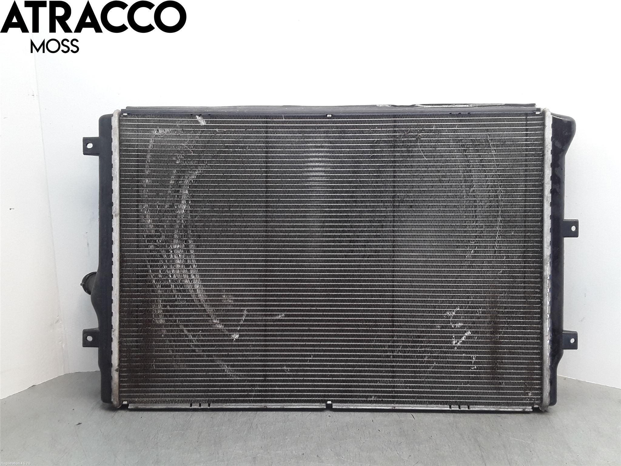 Skoda SUPERB 09-15 Radiator Automat