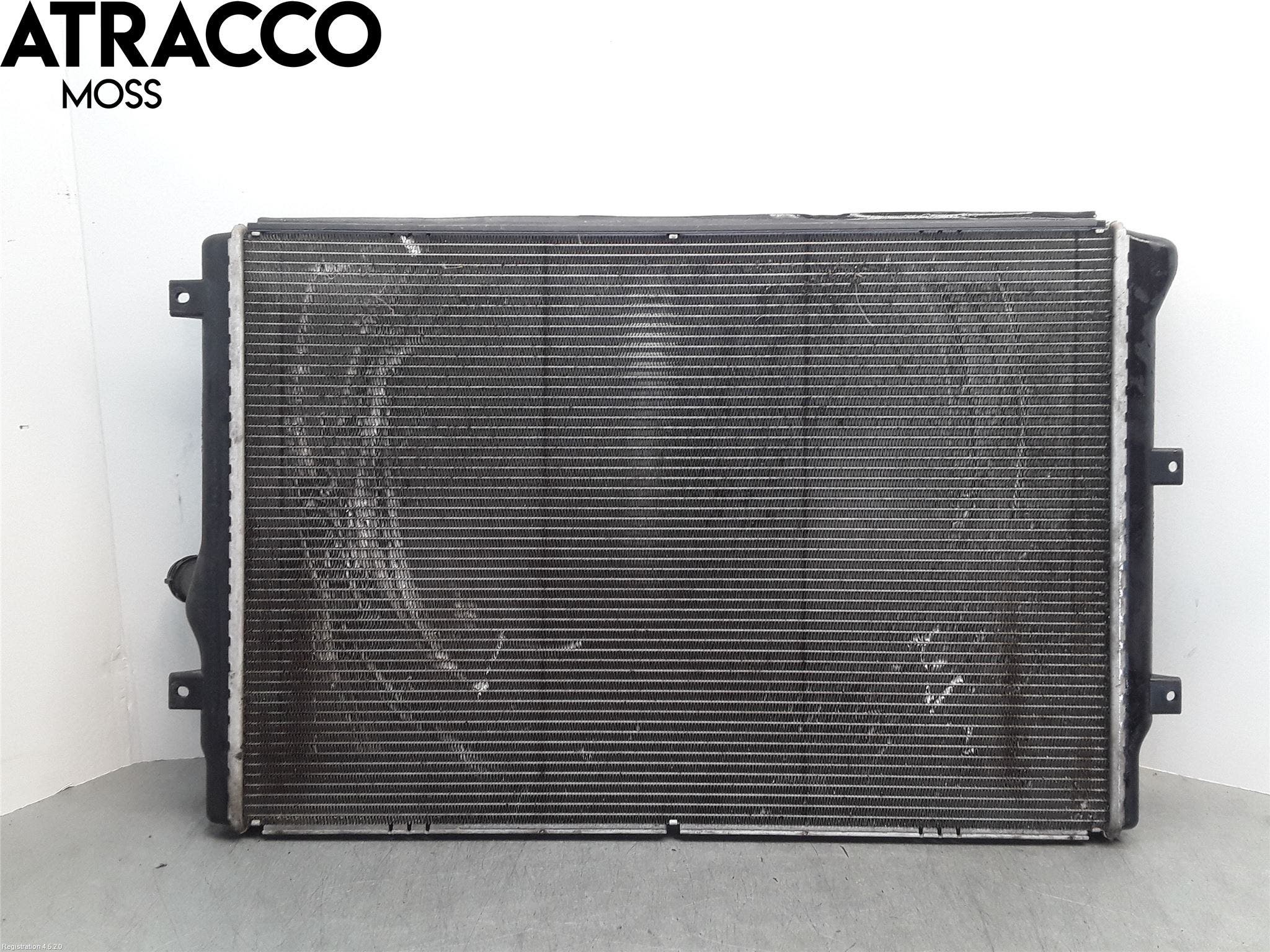 Skoda SUPERB 09-15 Radiator Automat