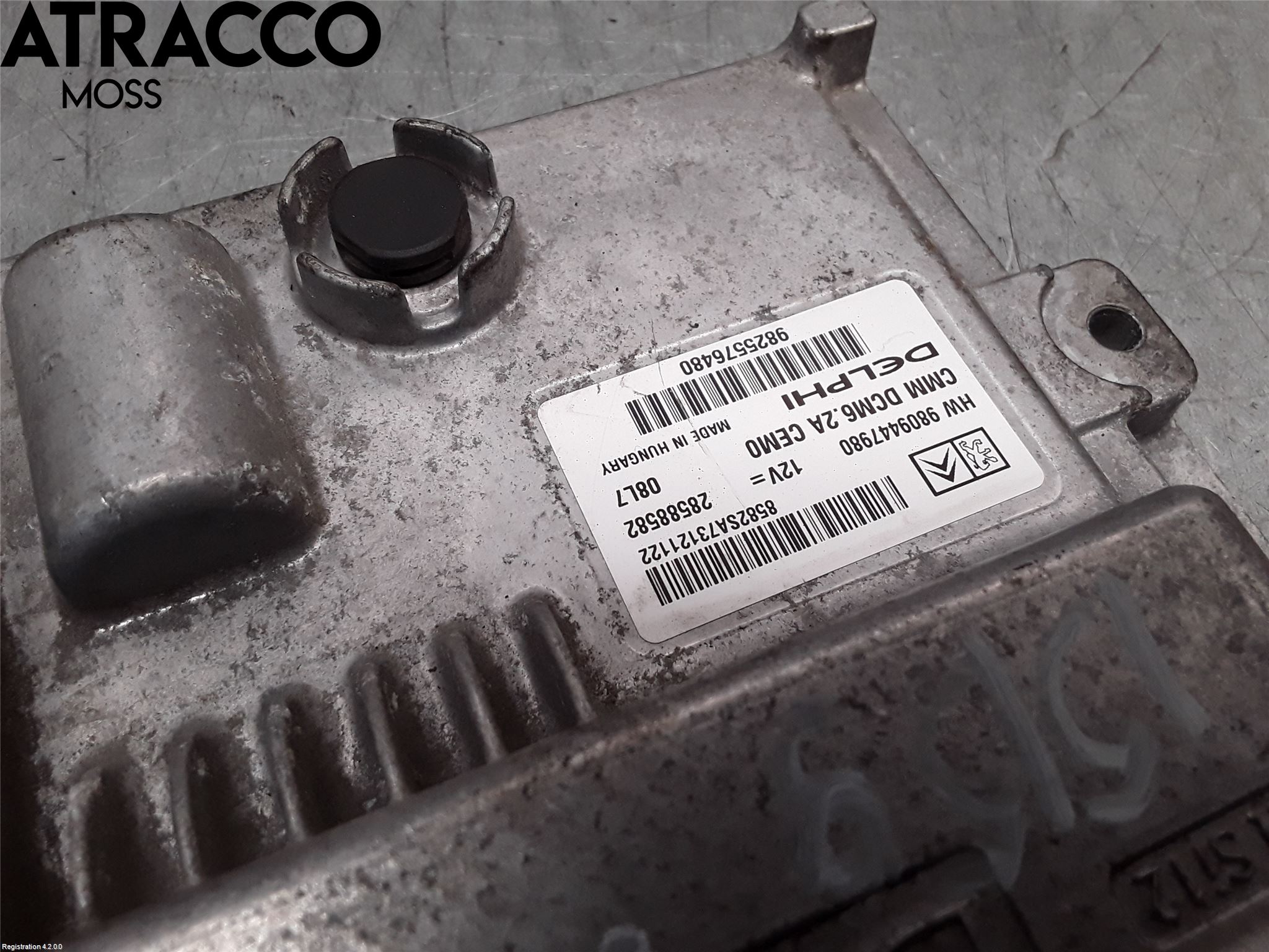 Peugeot EXPERT/E-EXPERT 17- Styreenhet Øvrig