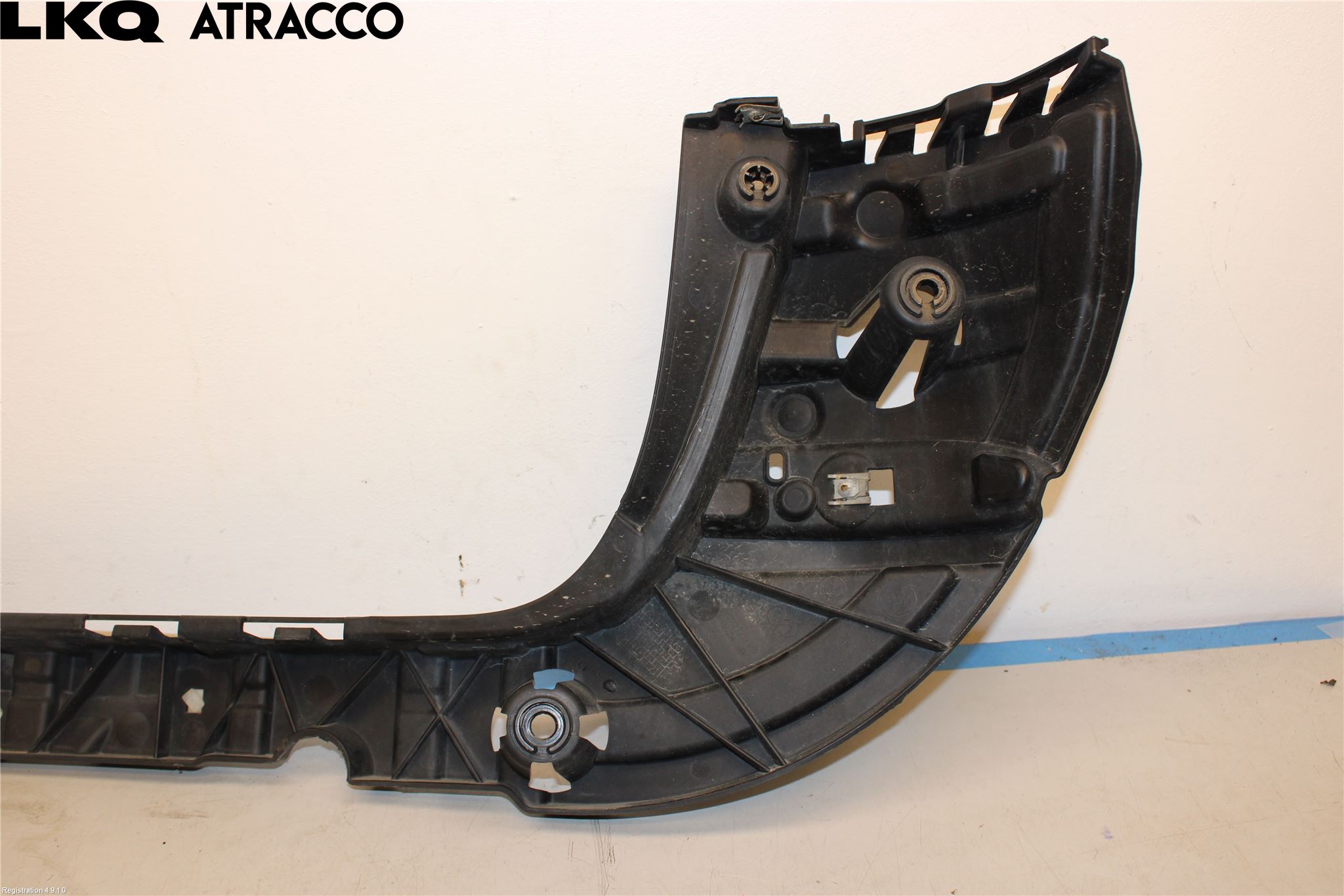 BMW X3 F25 10-17 Støtfanger Bak Feste