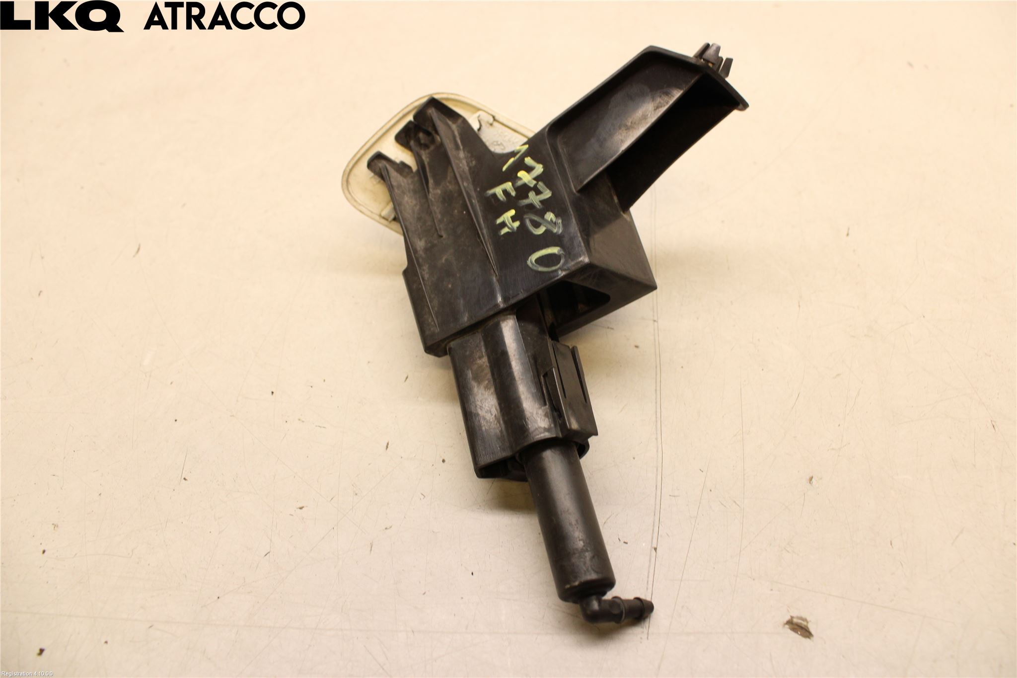 Nissan QASHQAI 10-14 Spylerdyse Frontlykter