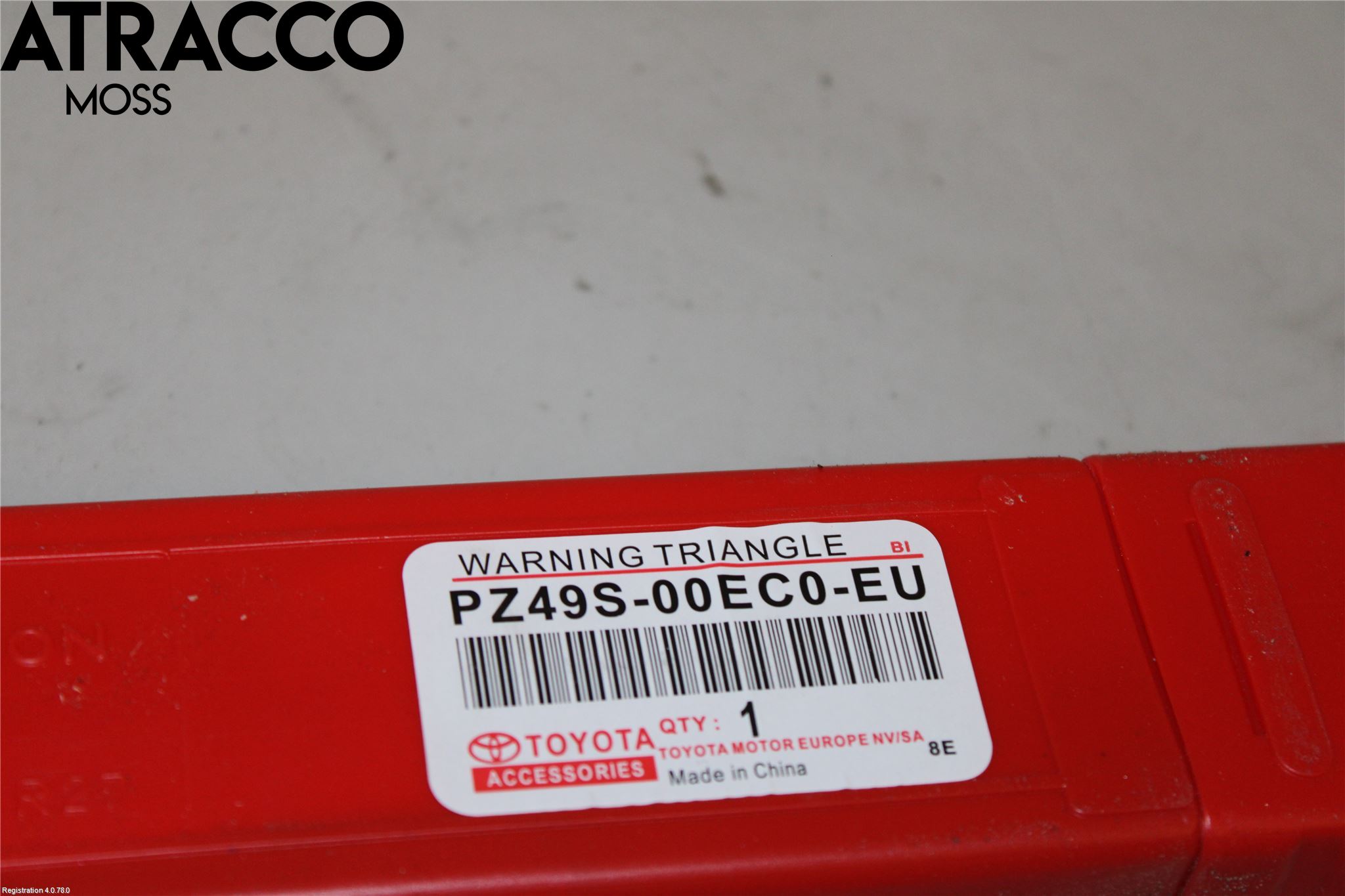 Toyota C-HR 16-23 Varseltrekant