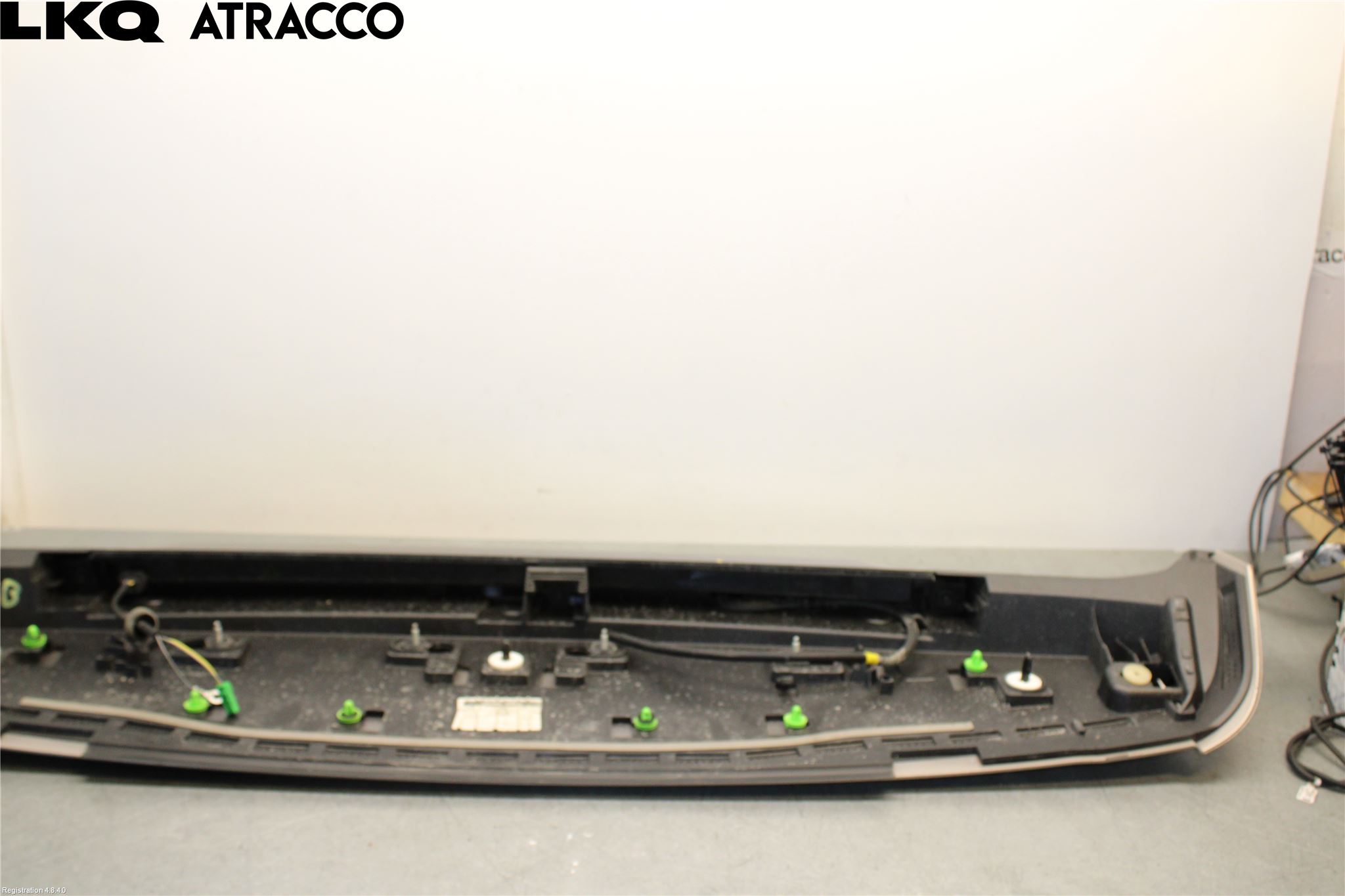 Volvo XC90/RECHARGE 16- Spoiler Bakluke