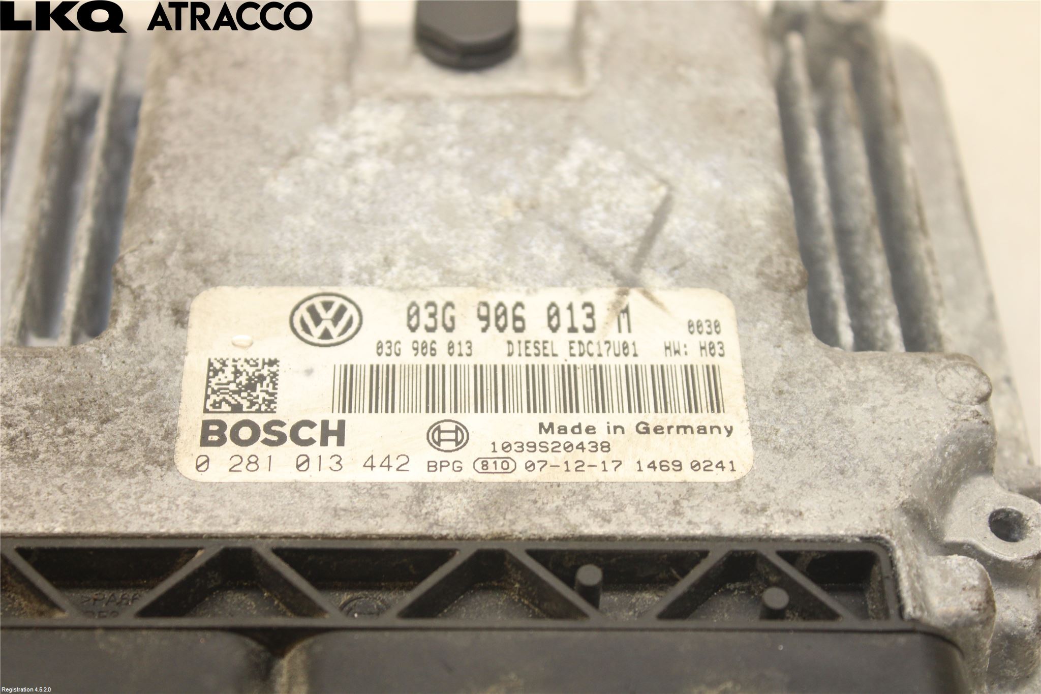 Skoda FABIA 07-14 Styreenhet Innsprøytning