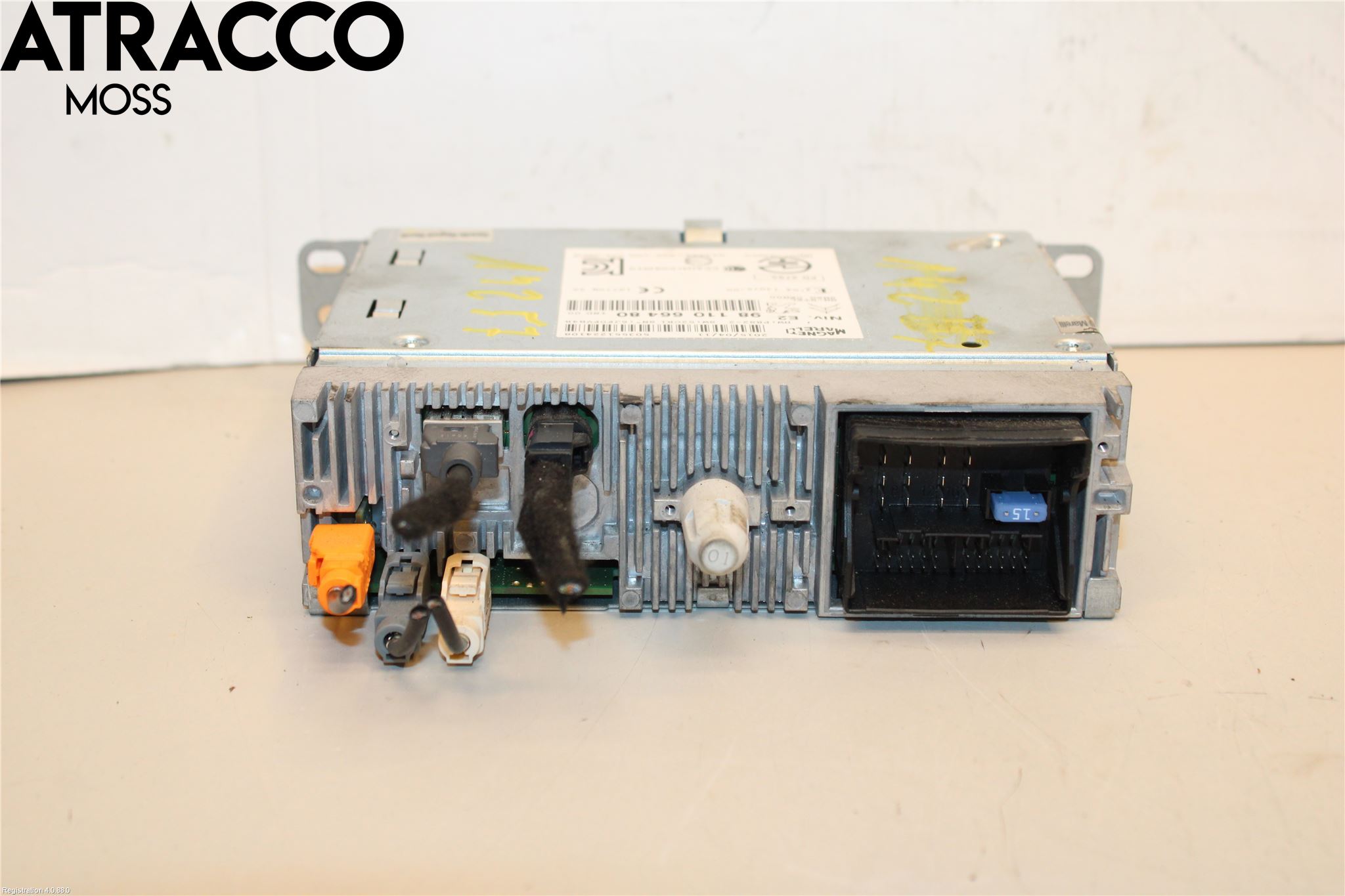 Peugeot 208 12-15 Stereo Radio