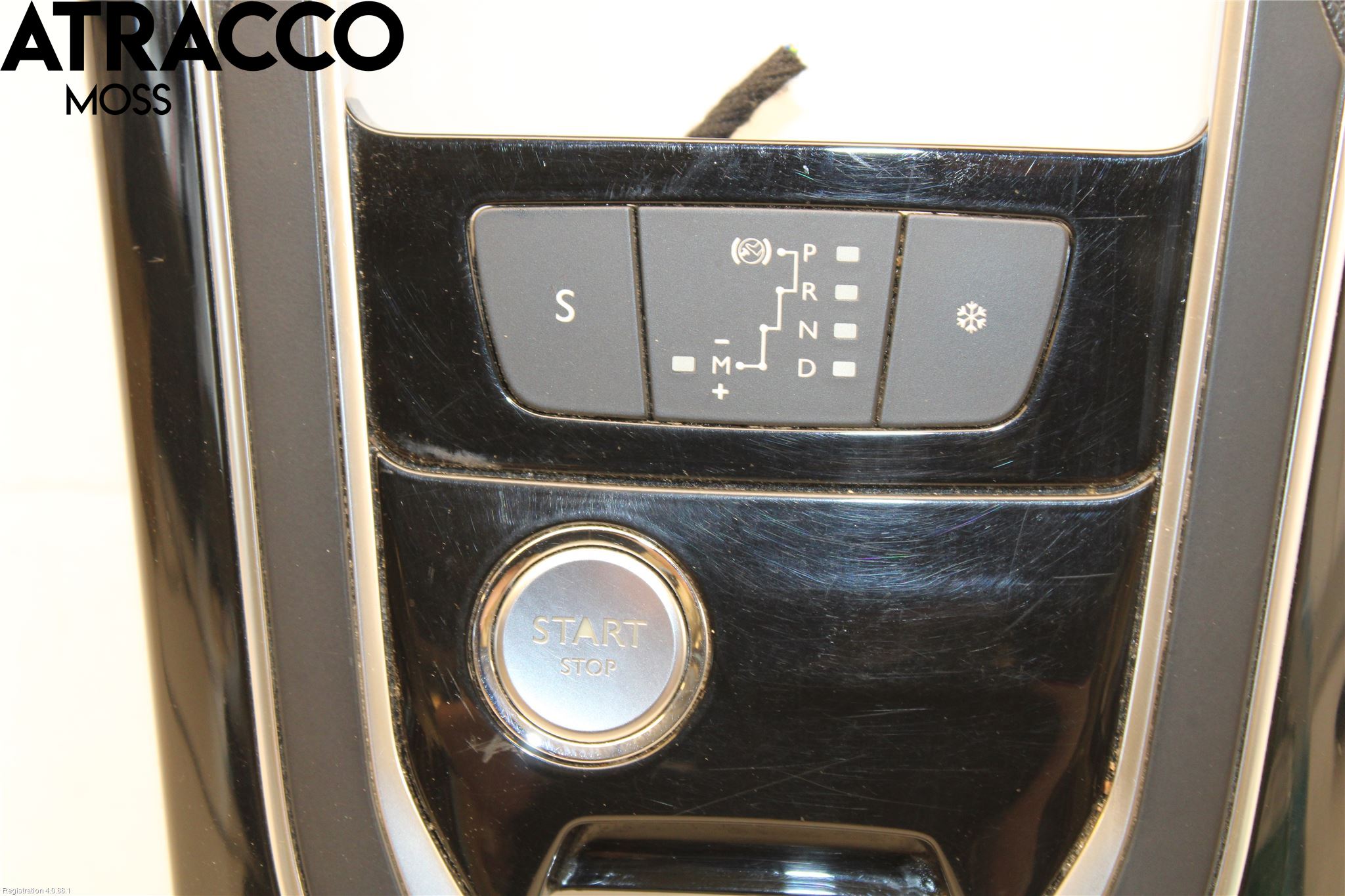 Peugeot 308 14-21 Startknapp Personbil