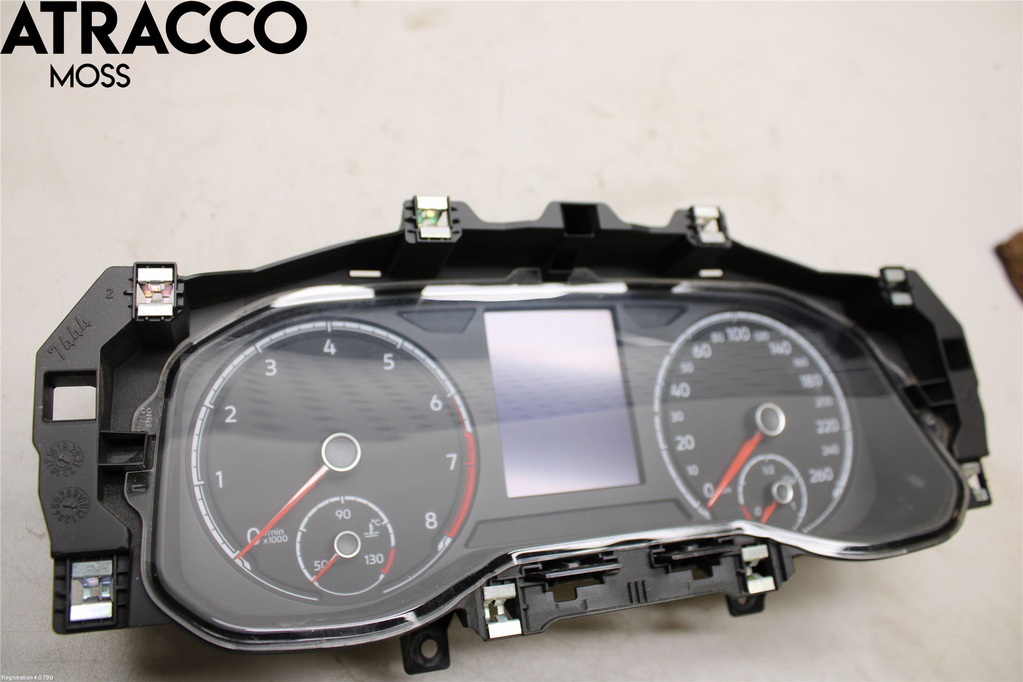 Volkswagen VW POLO VI 18->> Instr Kombinert