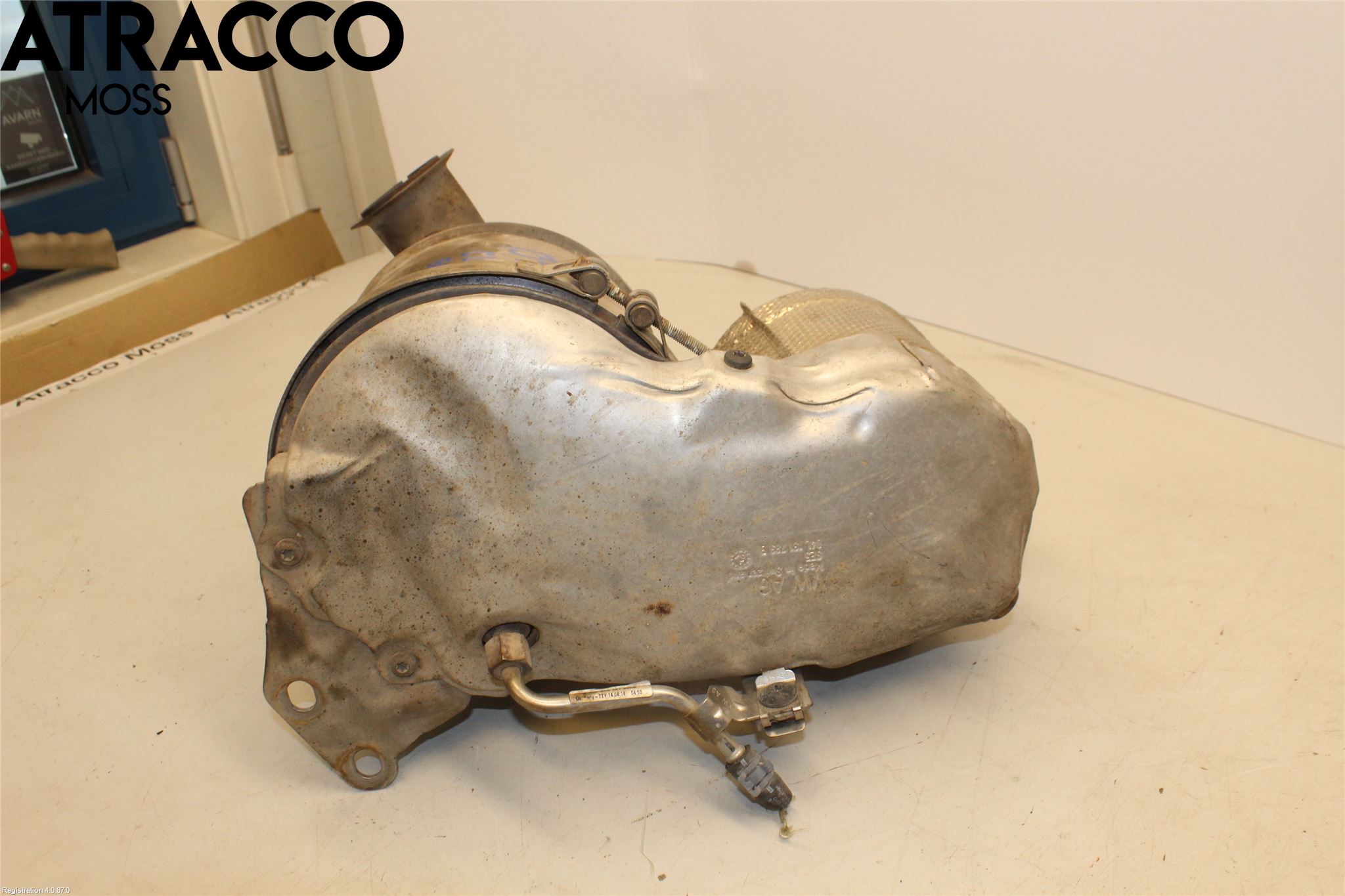 Volkswagen VW GOLF / E-GOLF VII 13-20 Eksos Partikketfilter