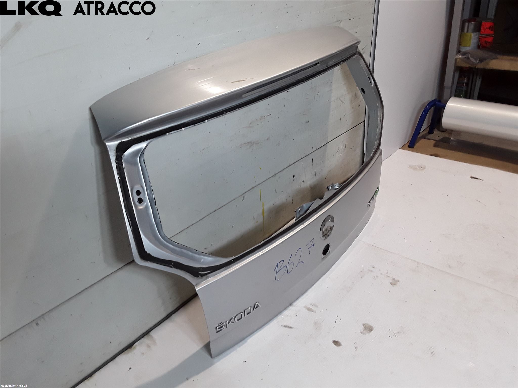 Skoda CITIGO / CITIGO E IV Bakluke Cc - Kombi