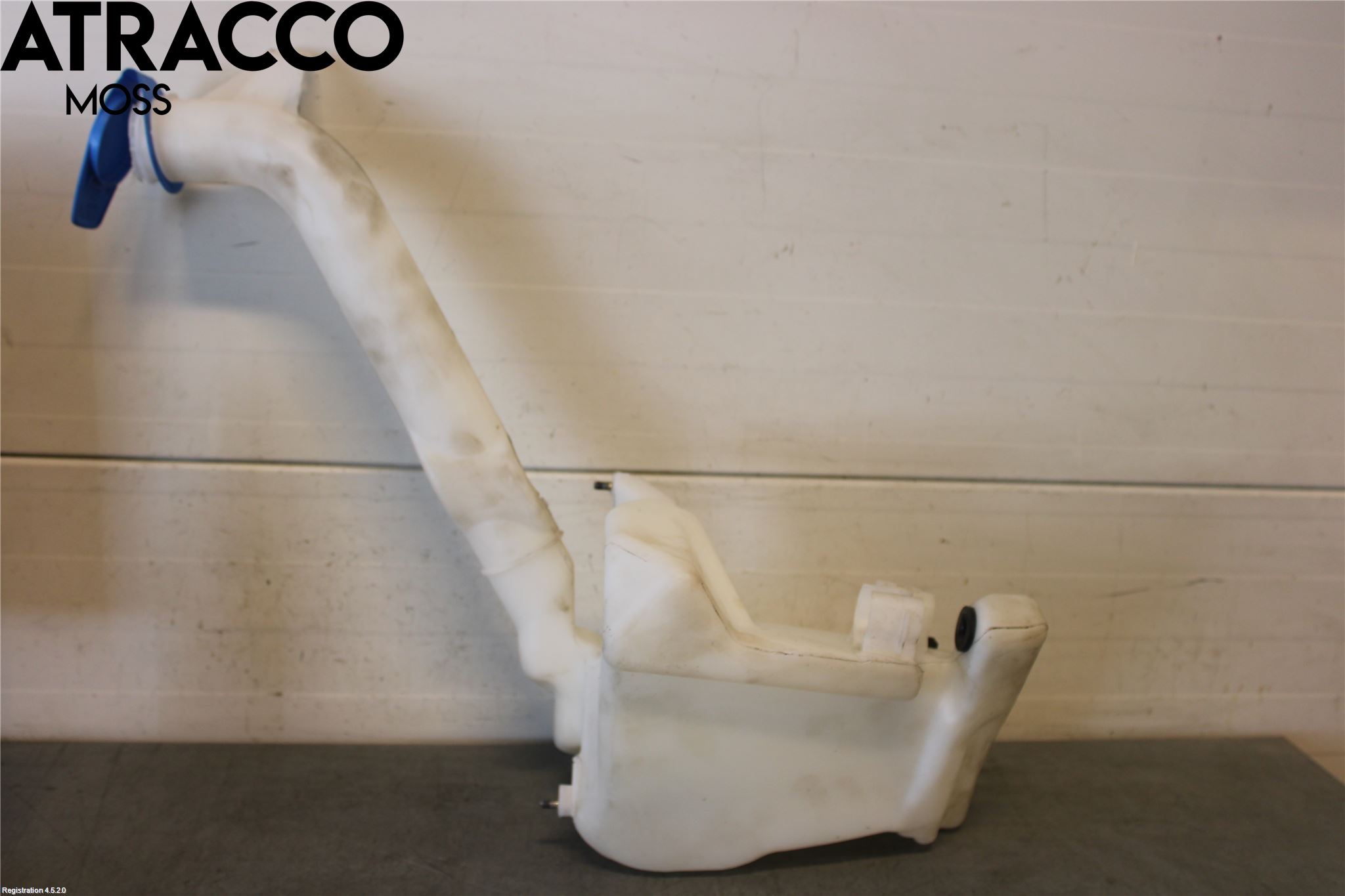 Volkswagen VW POLO 02-05 Spylerbeholder Frontrute