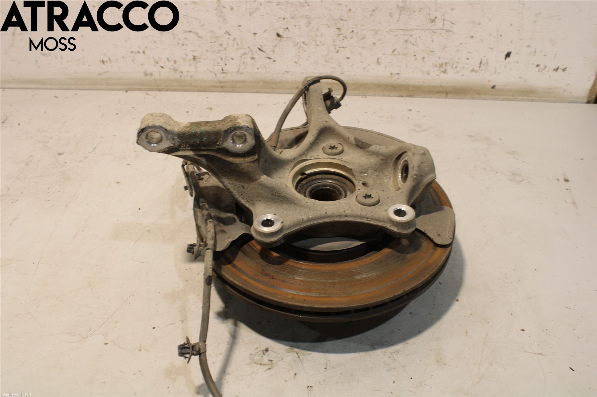 Hyundai IONIQ AE 17-22 Spindel Hf