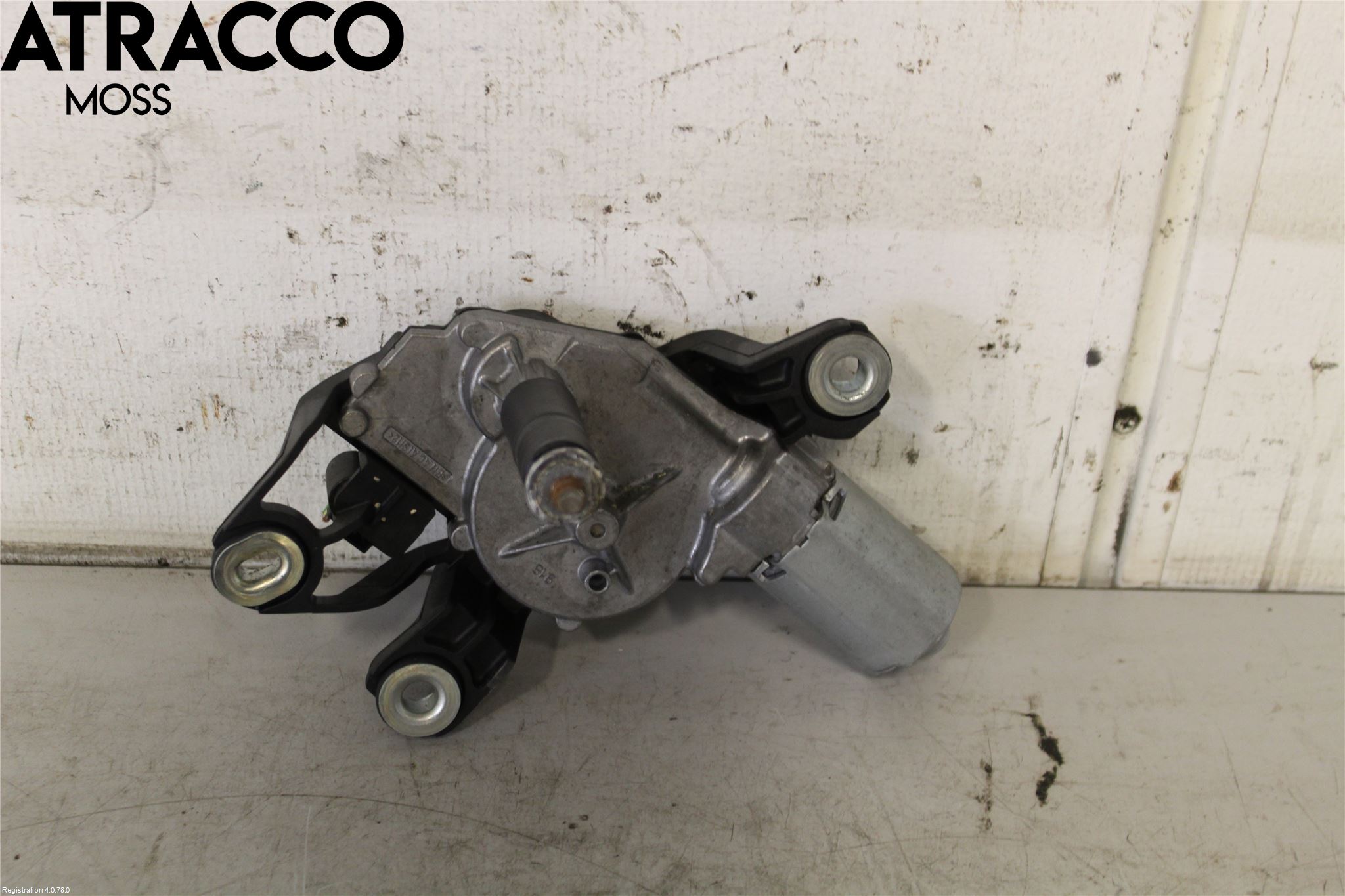 Volkswagen VW TOURAN 10-15 Viskermotor Bakluke