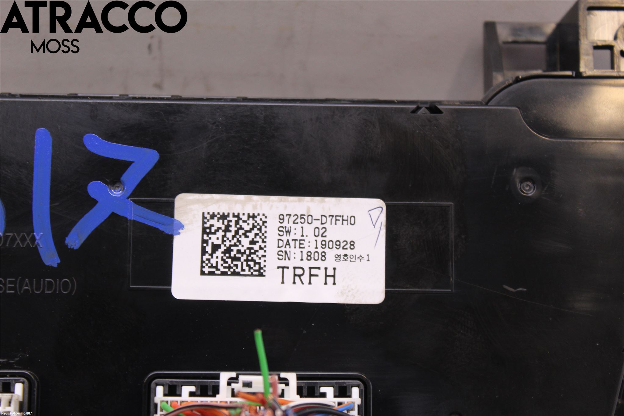 Hyundai TUCSON 05- Varme Ac Betjening-Display