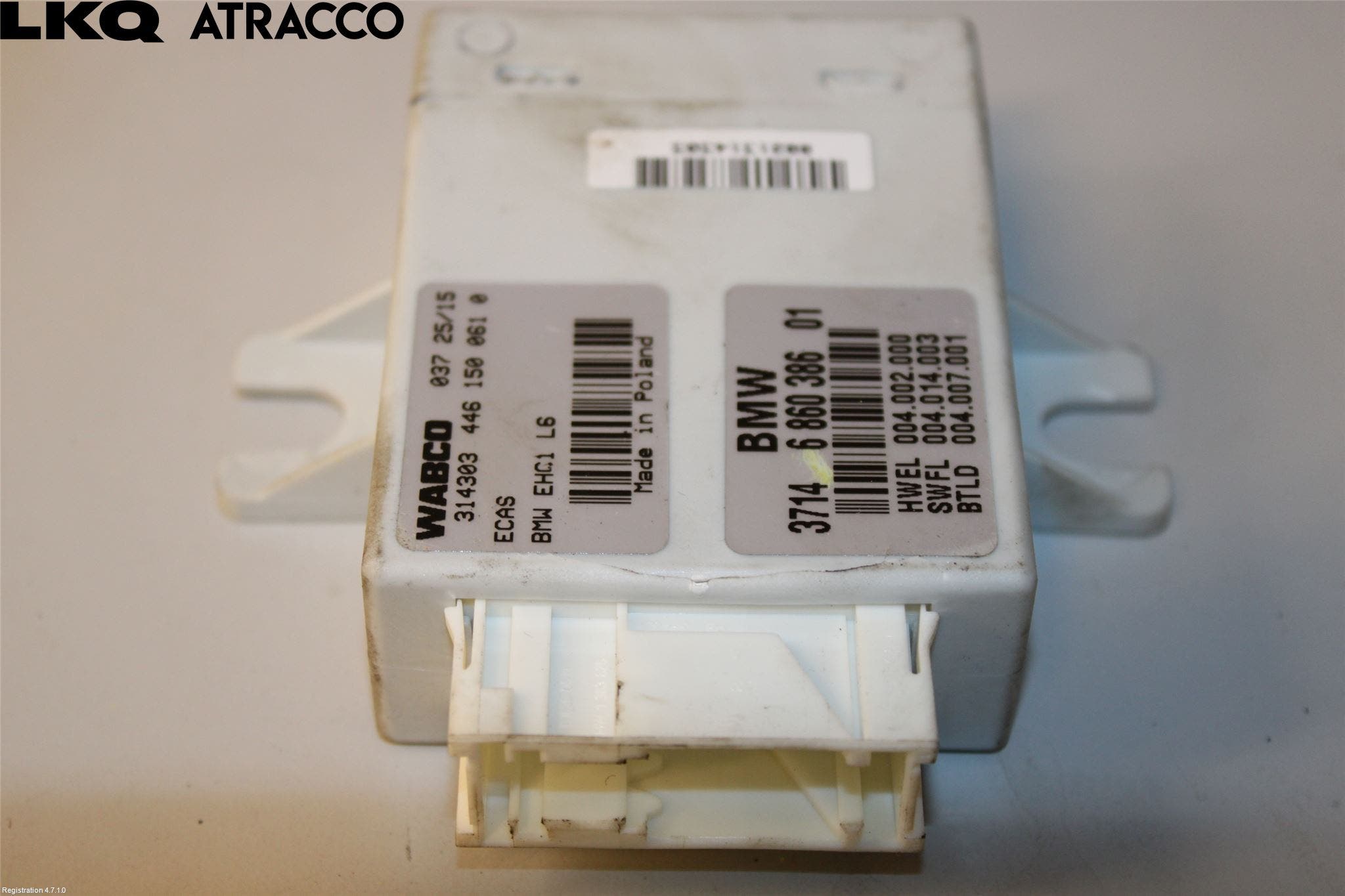 BMW 5 F10/F11/F18 09-17 Styreenhet Fjæring