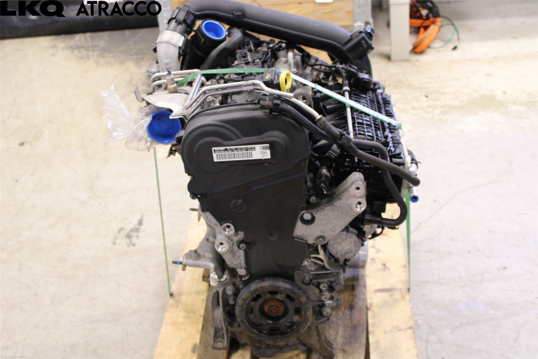 Volkswagen VW GOLF / E-GOLF VII 13-20 Motor Bensin