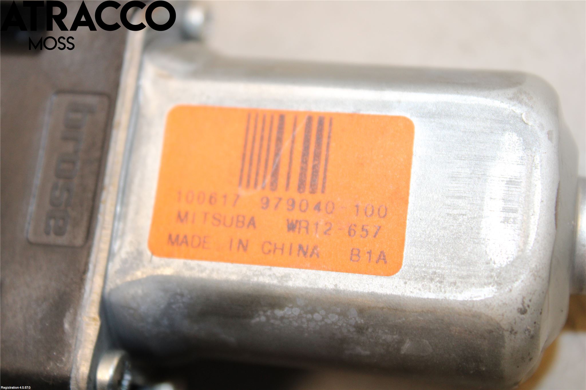 Volvo V50 08-12 Vindusheismotor